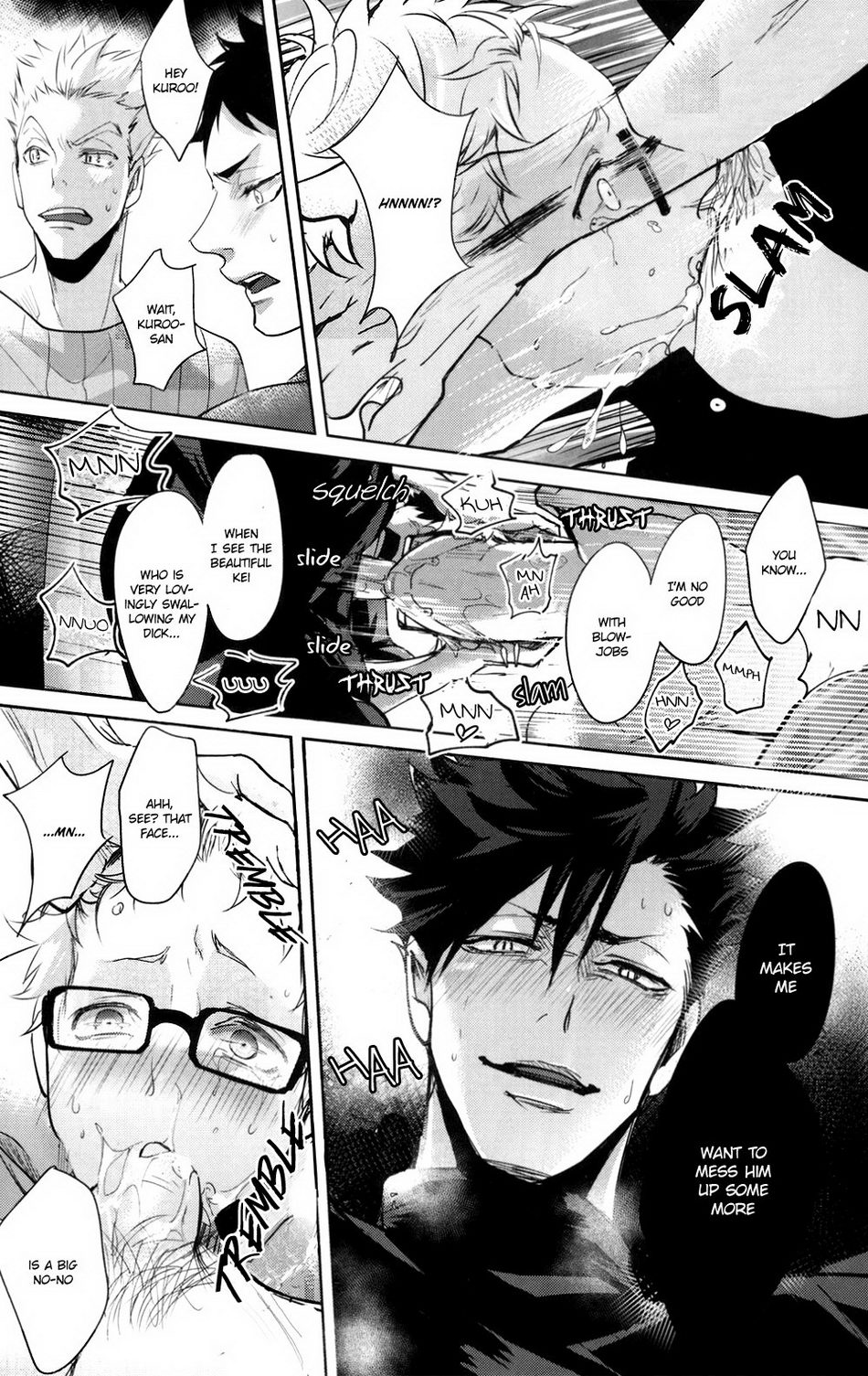 DEEP THROAT– Haikyuu!! dj Chapter 1 page 23 - 