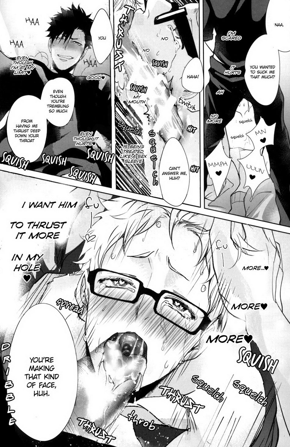DEEP THROAT– Haikyuu!! dj Chapter 1 page 25 - 