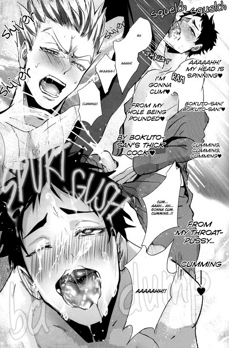 DEEP THROAT– Haikyuu!! dj Chapter 1 page 30 - 