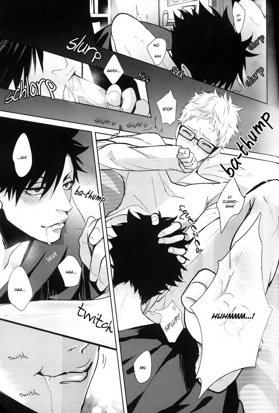 DEEP THROAT– Haikyuu!! dj Chapter 1 page 4 - 