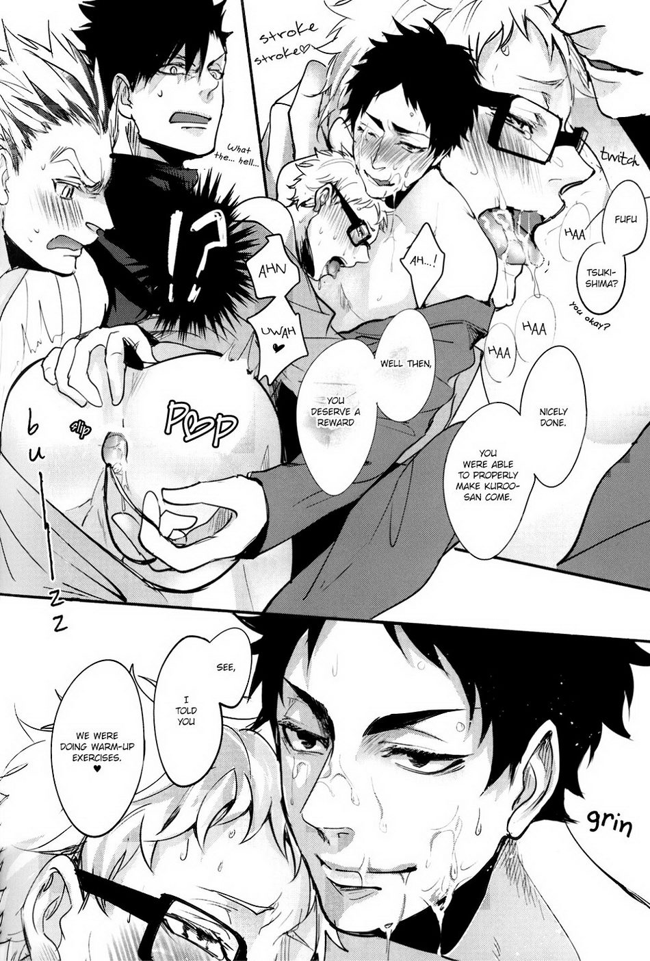 DEEP THROAT– Haikyuu!! dj Chapter 1 page 31 - 