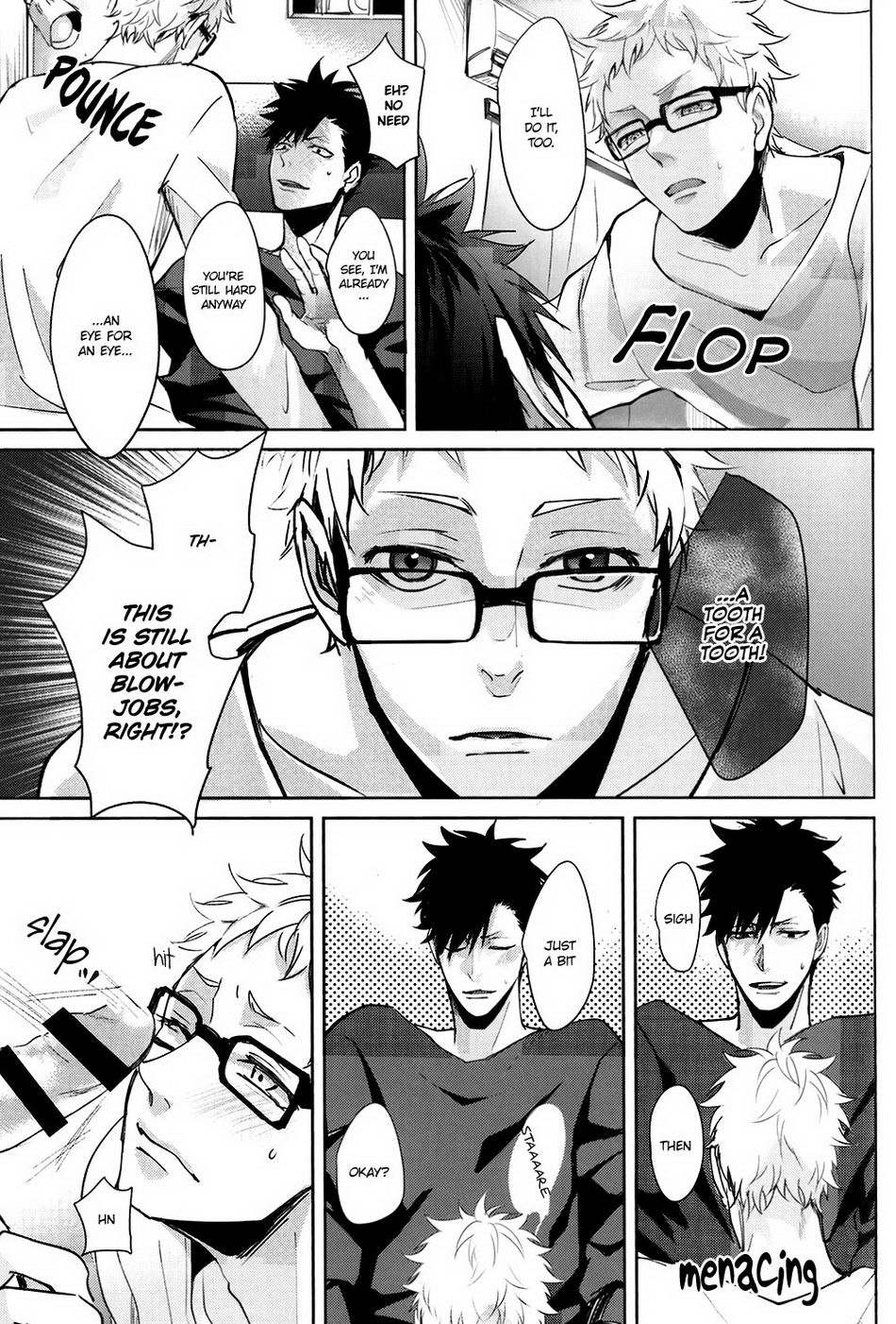 DEEP THROAT– Haikyuu!! dj Chapter 1 page 6 - 