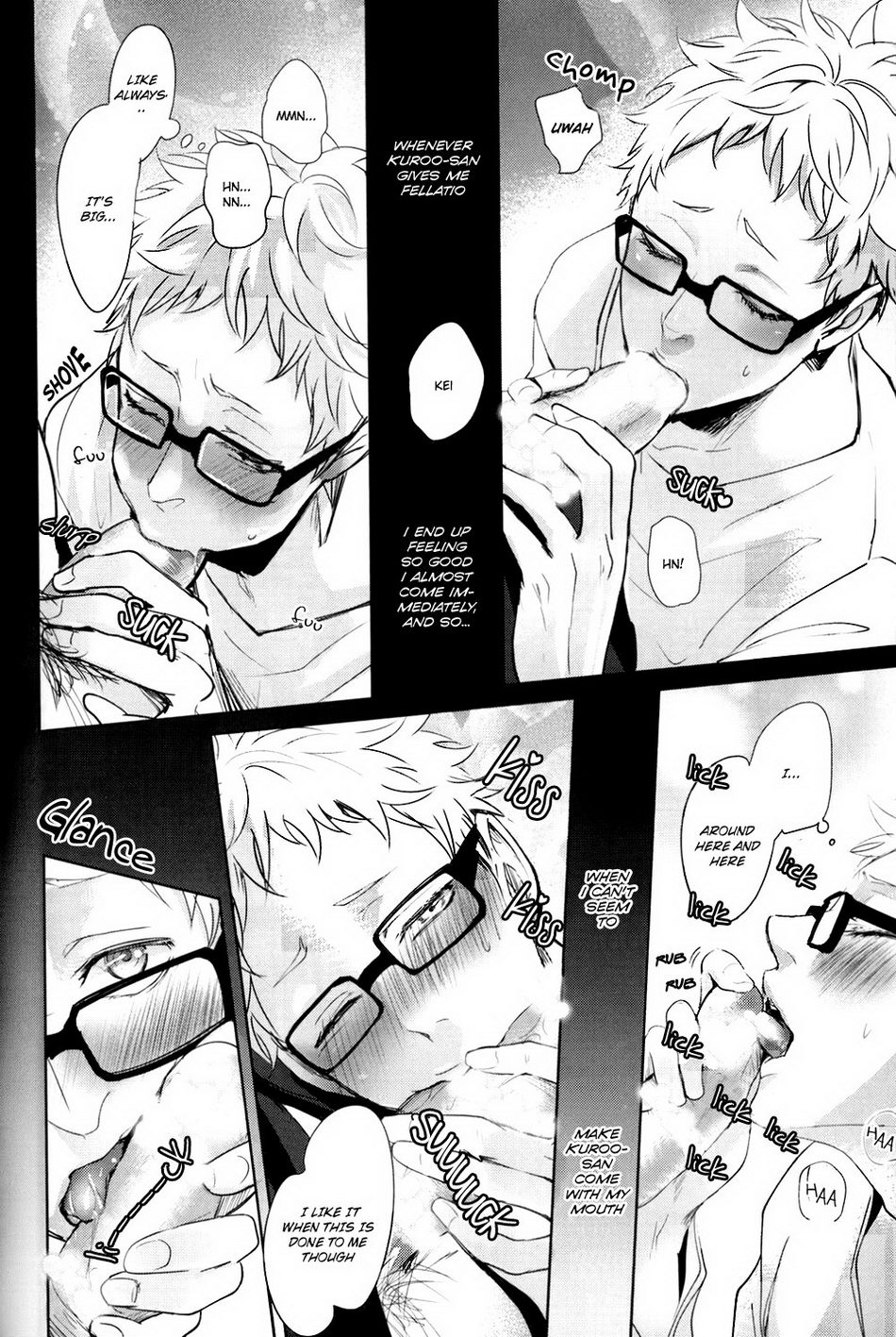 DEEP THROAT– Haikyuu!! dj Chapter 1 page 7 - 