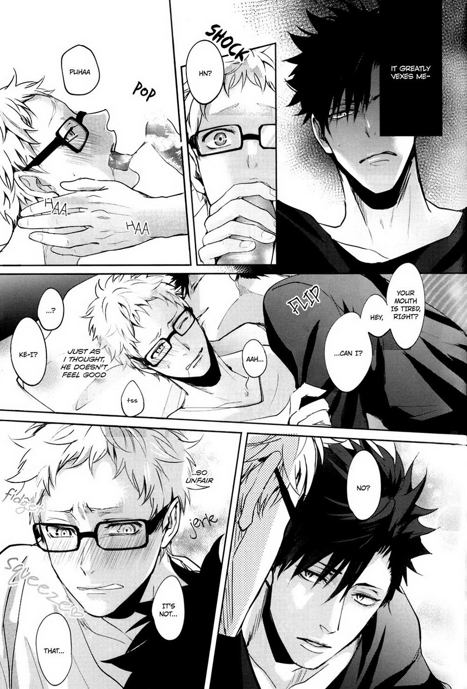 DEEP THROAT– Haikyuu!! dj Chapter 1 page 8 - 