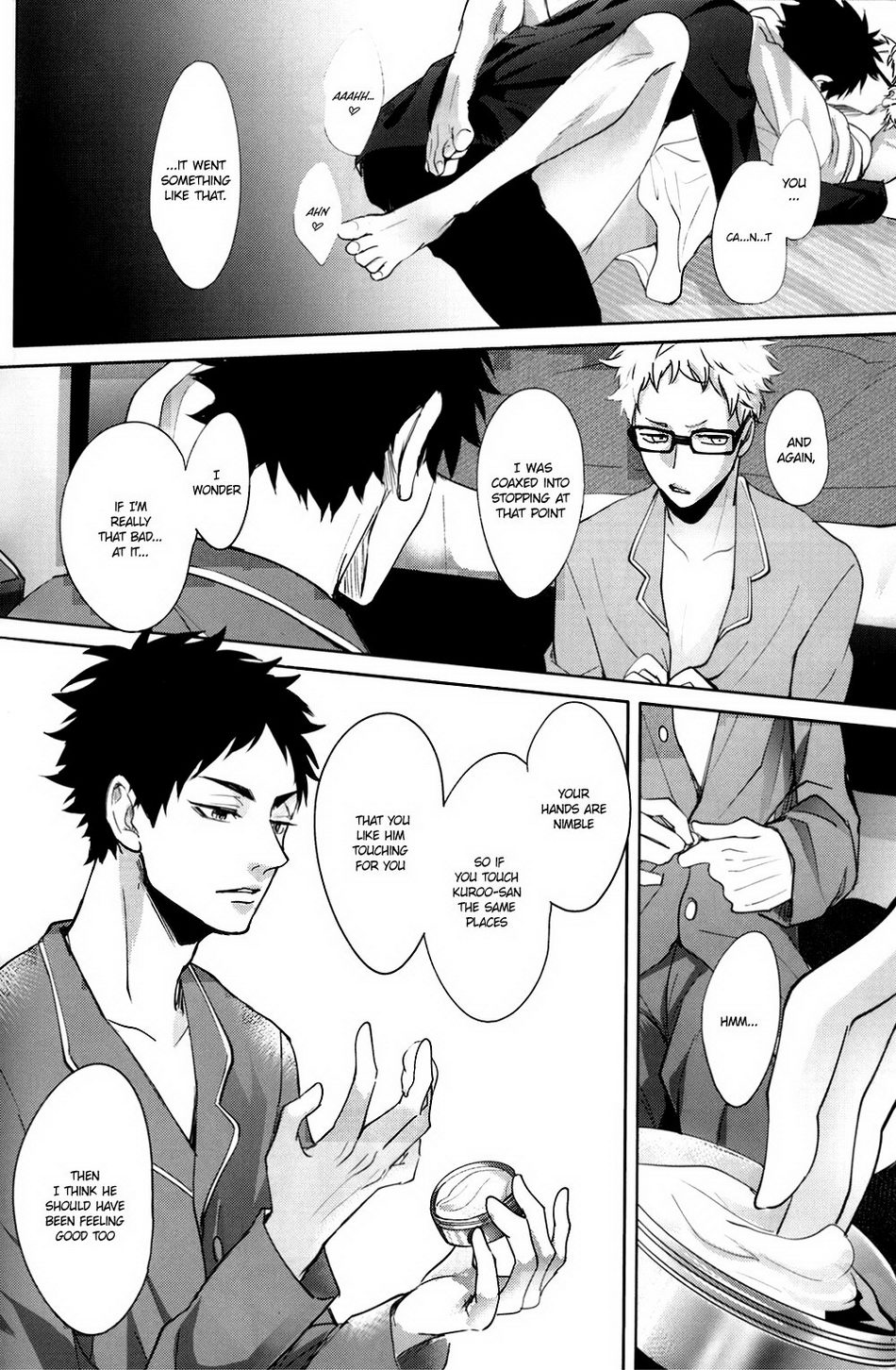 DEEP THROAT– Haikyuu!! dj Chapter 1 page 9 - 