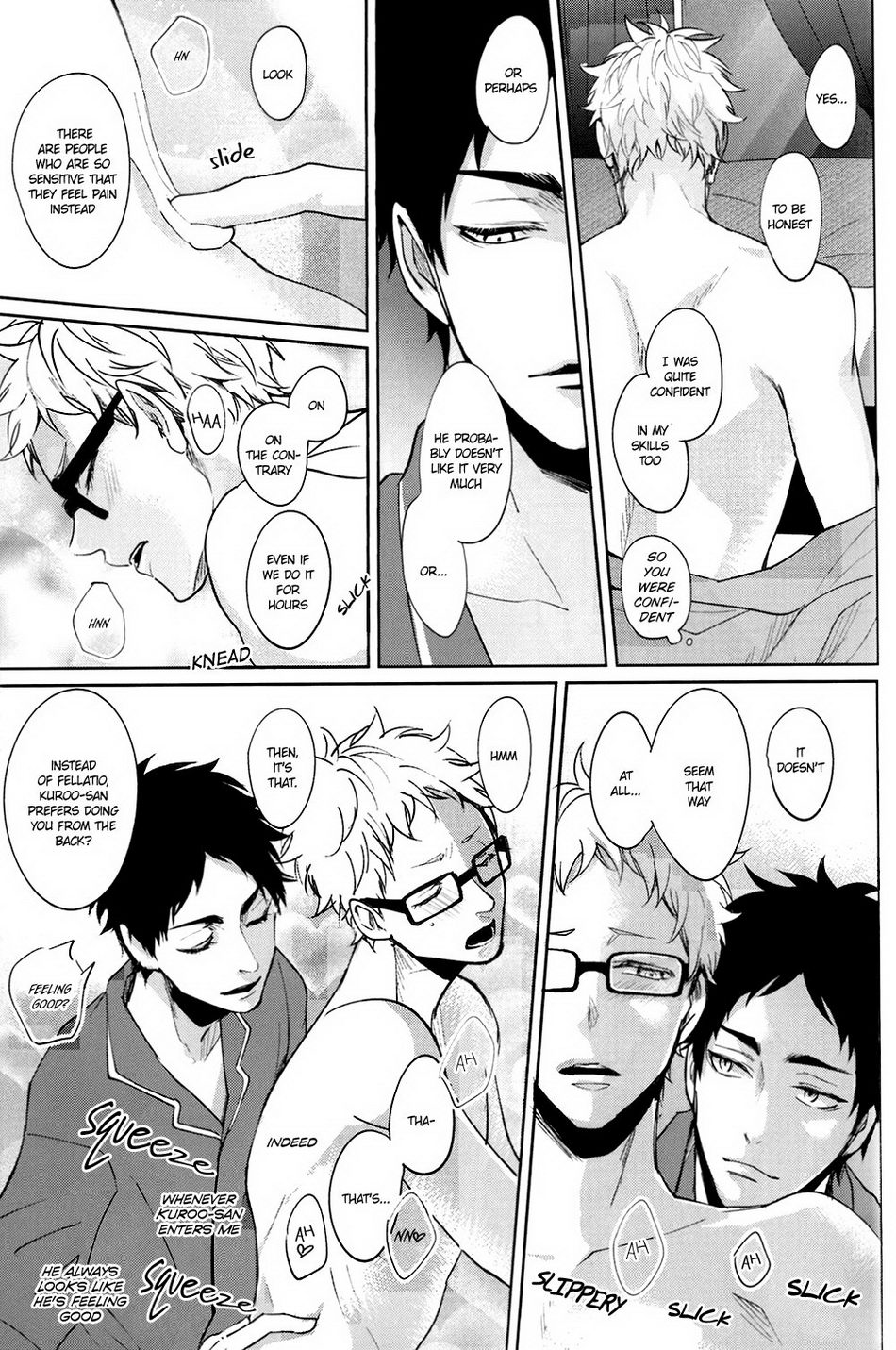 DEEP THROAT– Haikyuu!! dj Chapter 1 page 10 - 