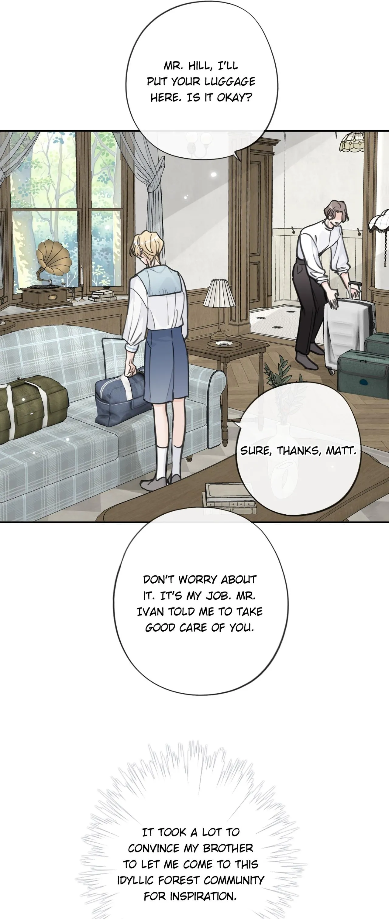 Deer Flutter Chapter 1 page 12 - 