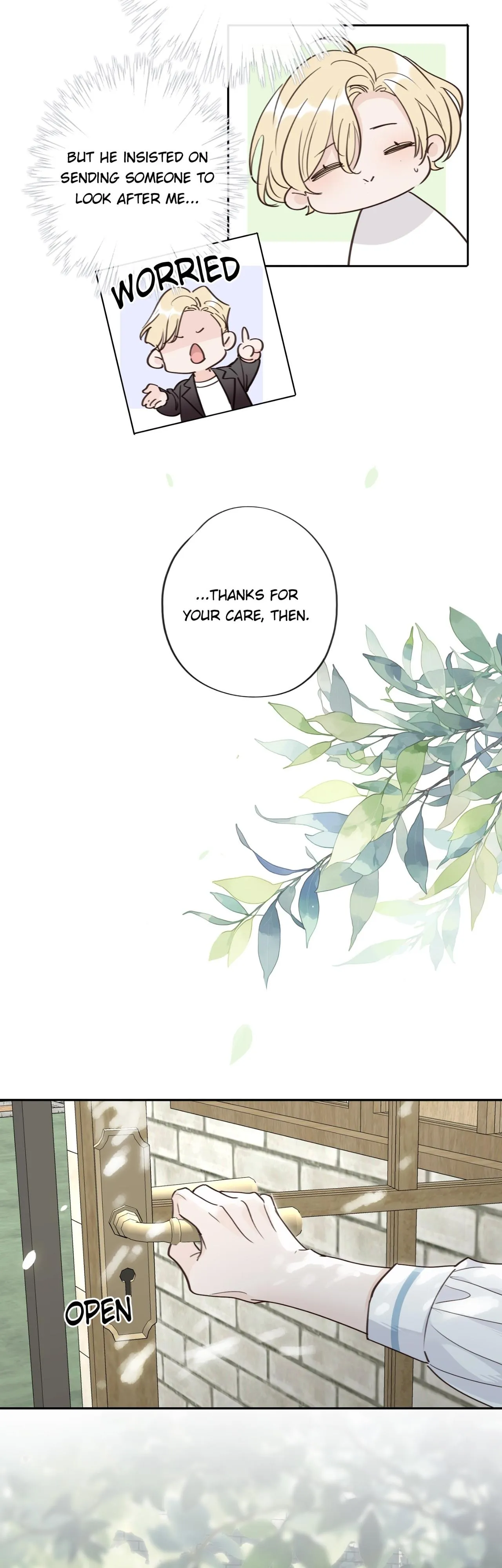 Deer Flutter Chapter 1 page 13 - 