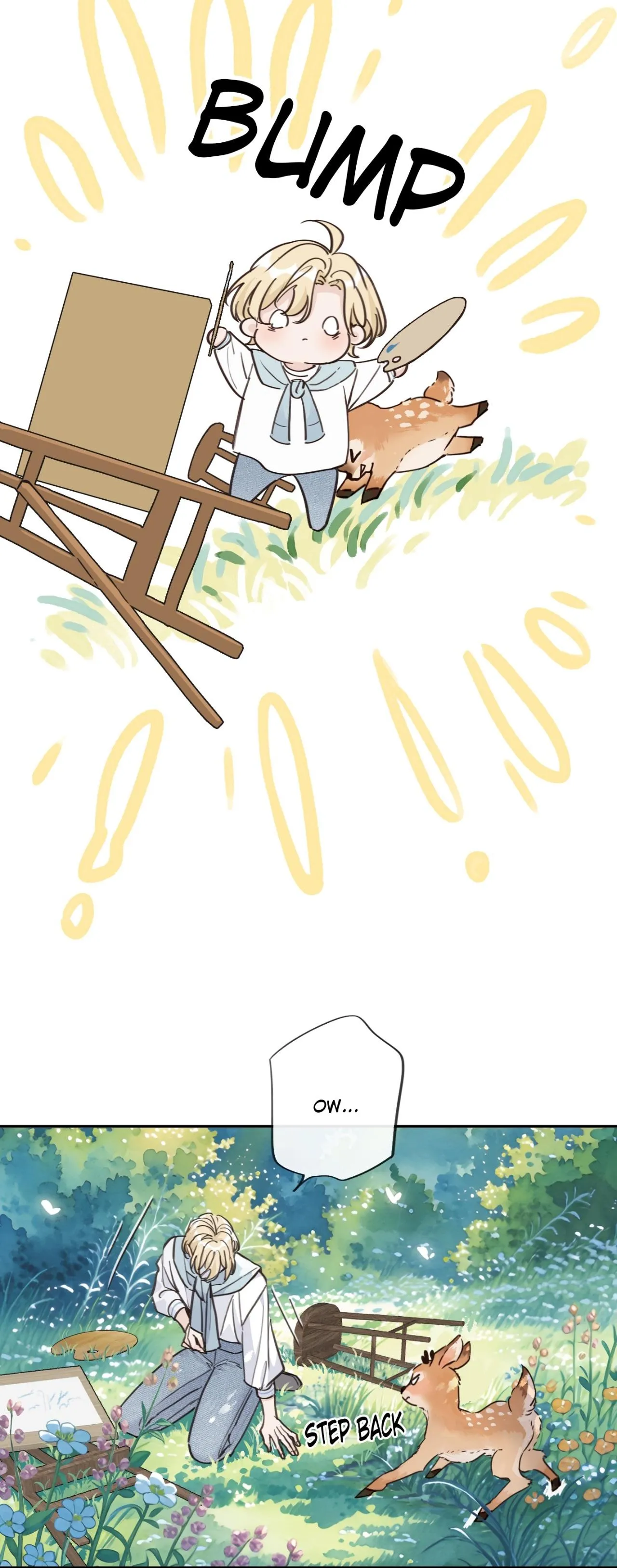 Deer Flutter Chapter 1 page 17 - 