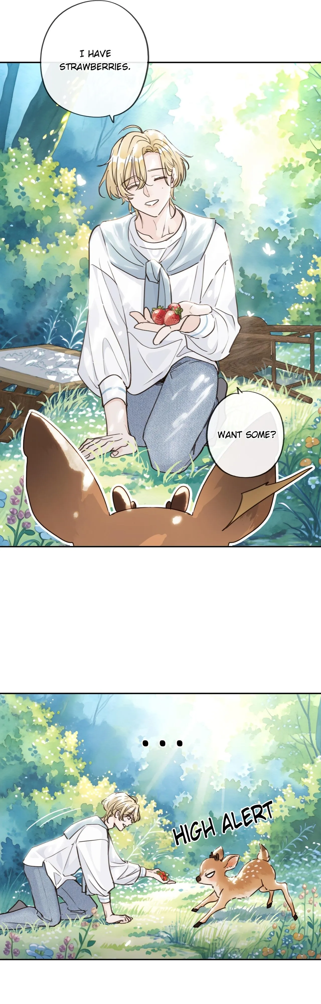 Deer Flutter Chapter 1 page 23 - 