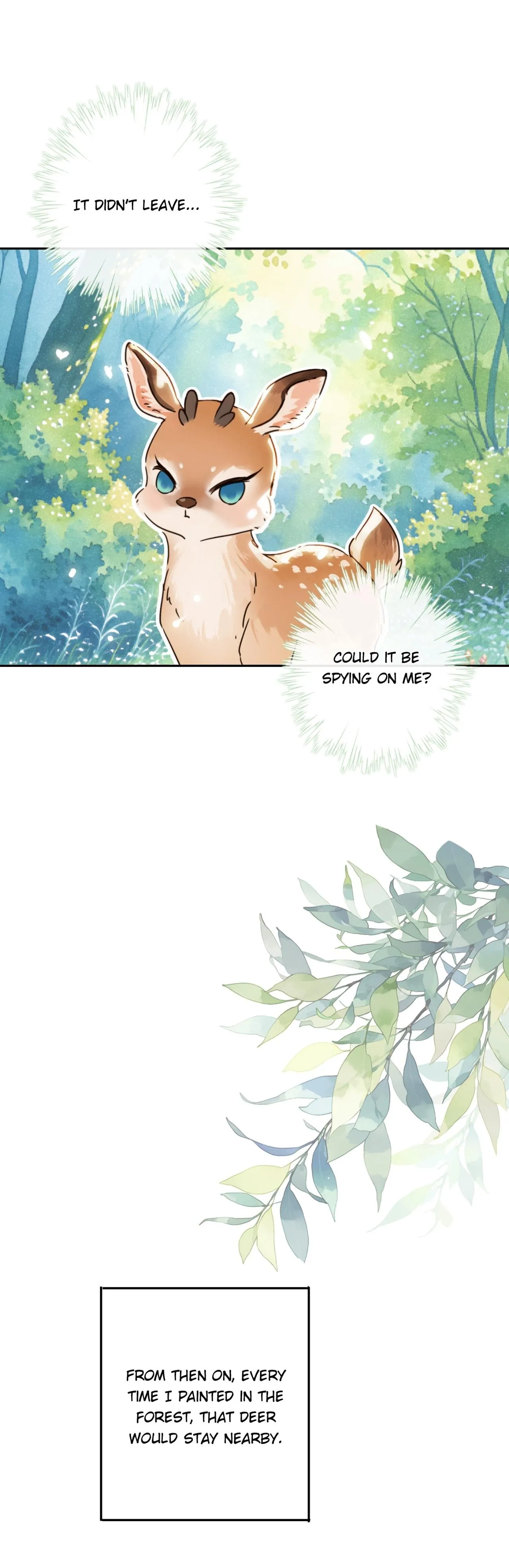Deer Flutter Chapter 1 page 26 - 