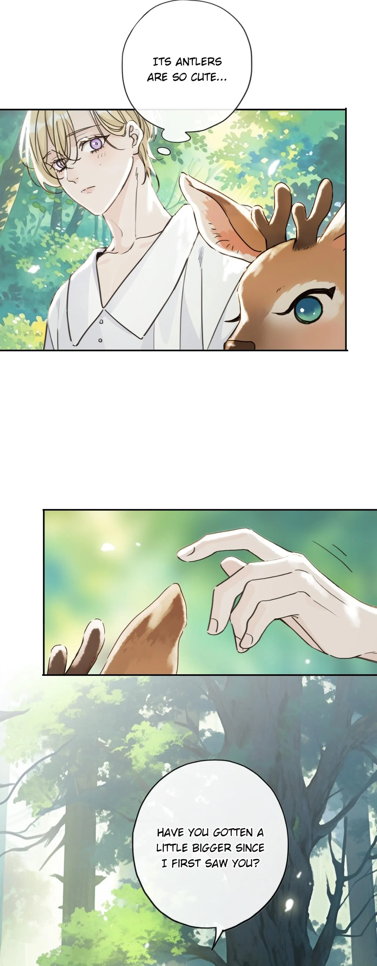 Deer Flutter Chapter 1 page 29 - 