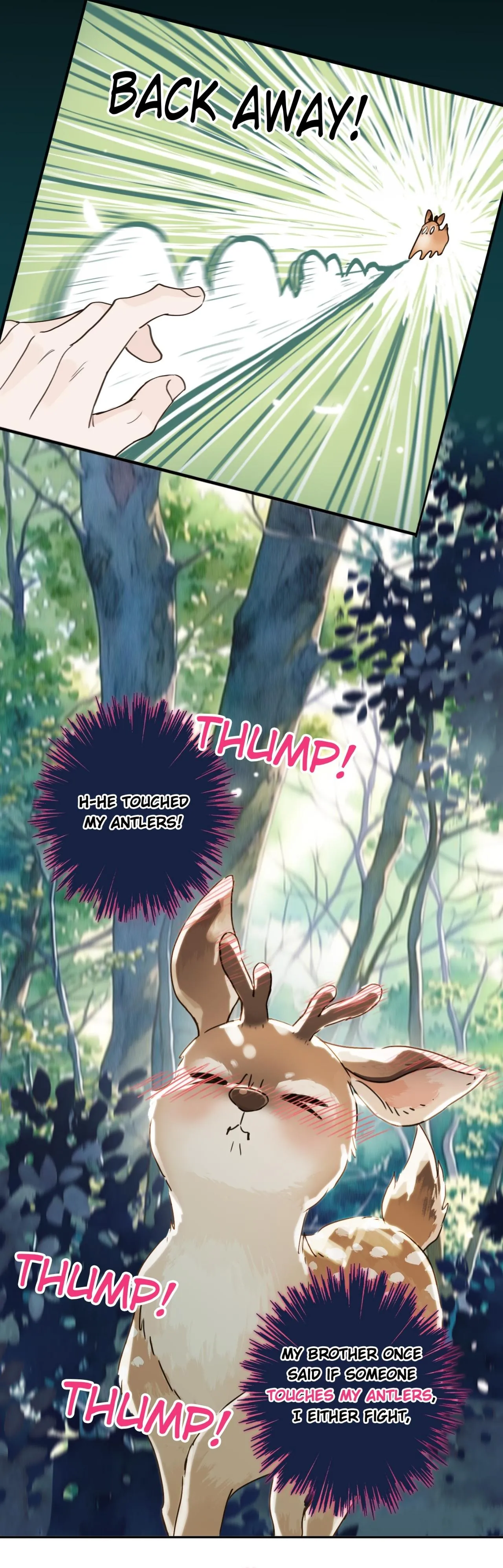 Deer Flutter Chapter 1 page 31 - 