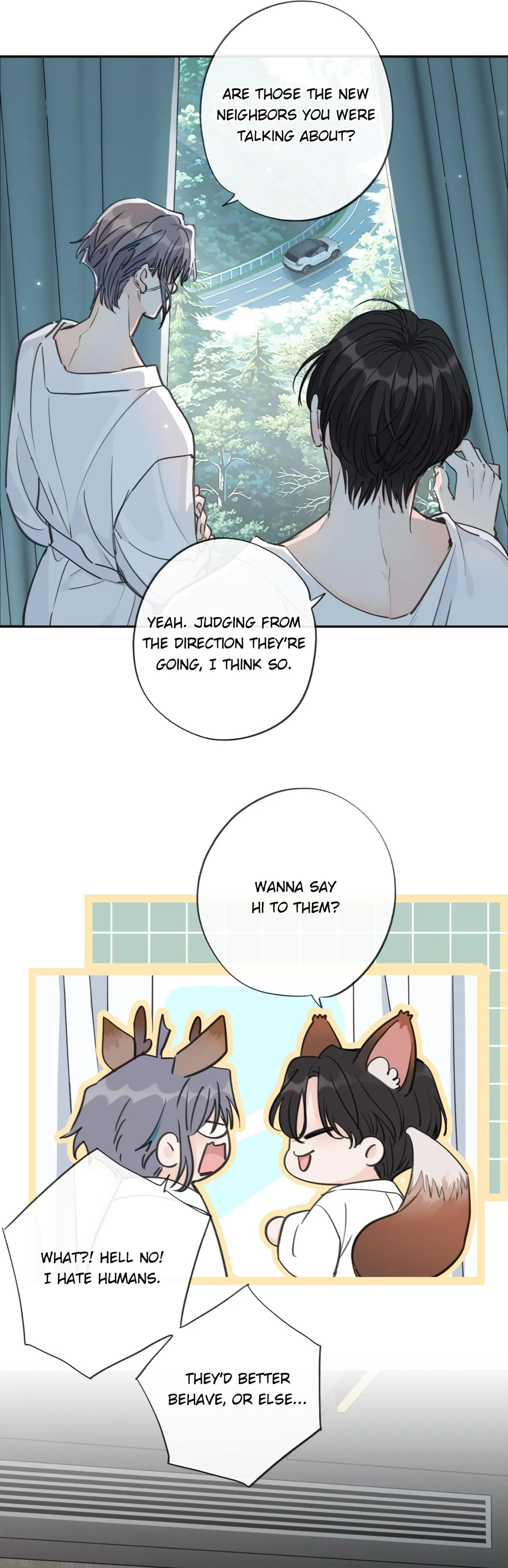 Deer Flutter Chapter 1 page 9 - 