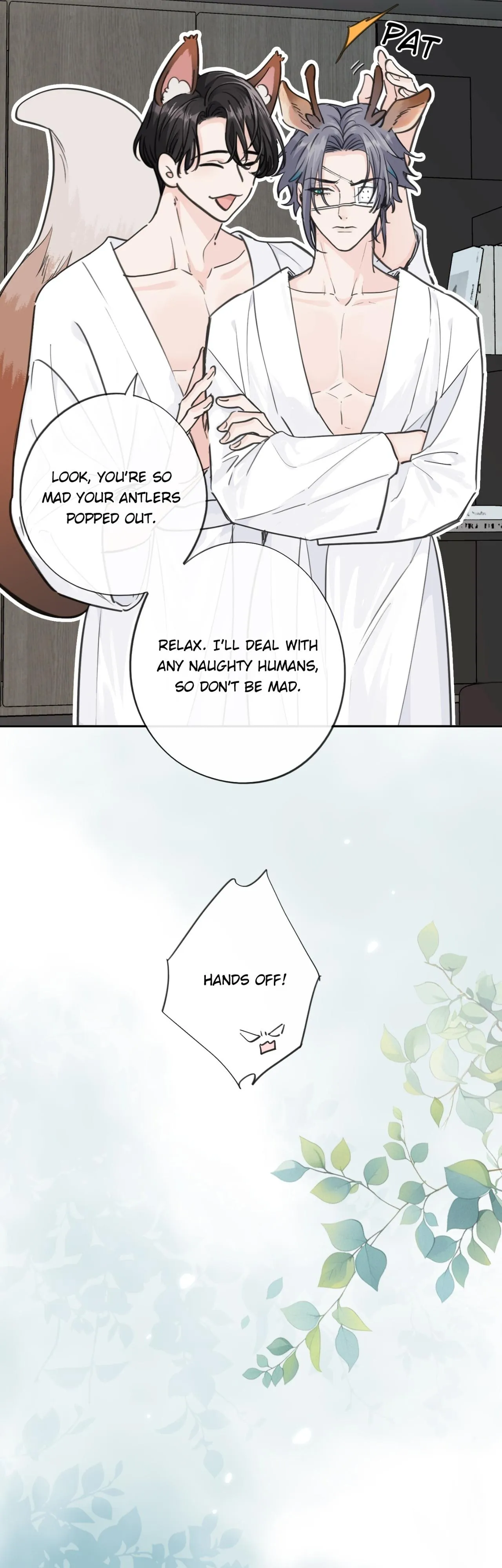 Deer Flutter Chapter 1 page 10 - 