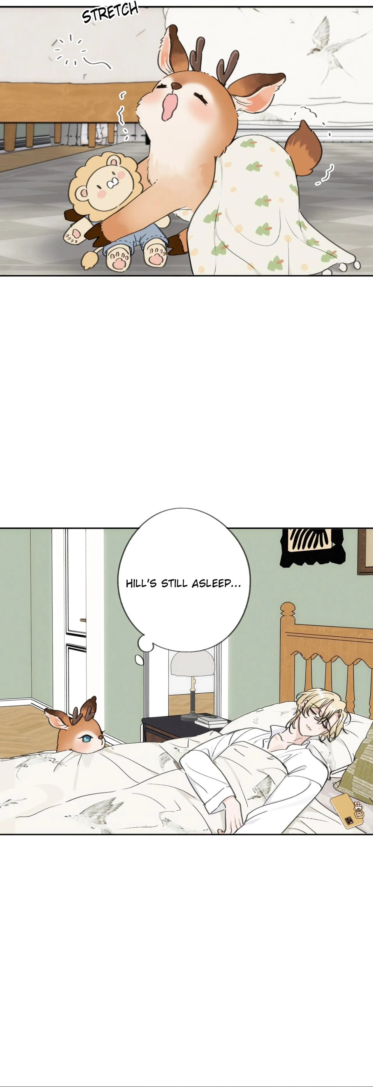 Deer Flutter Chapter 10 page 13 - 
