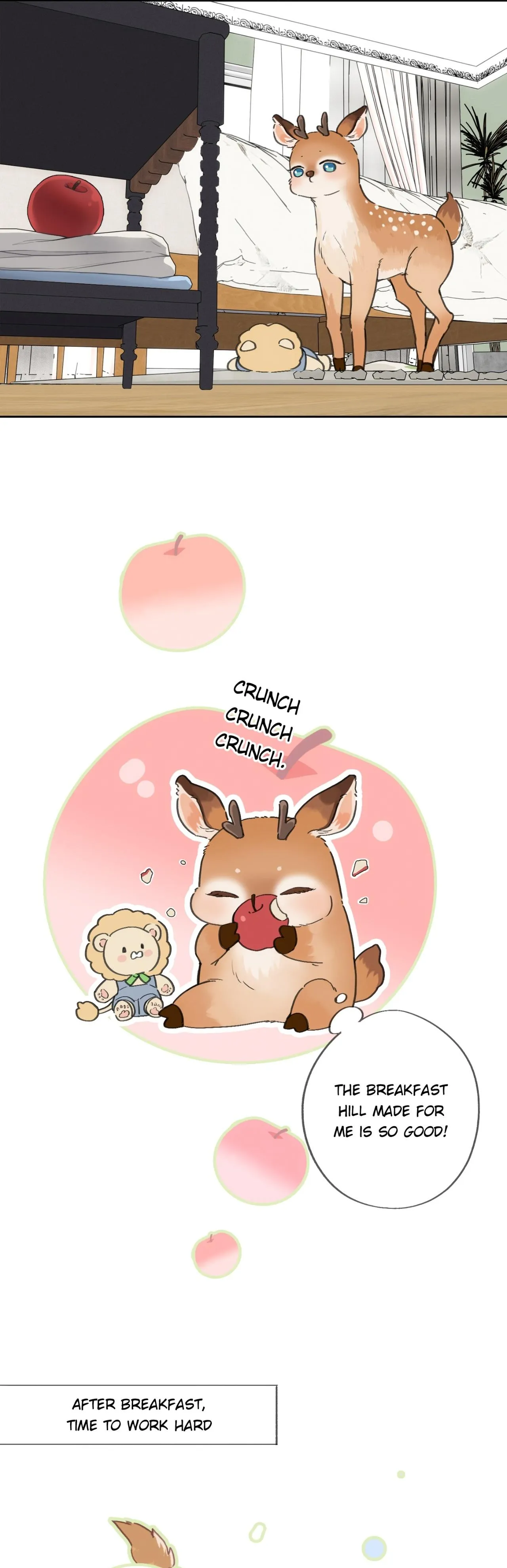 Deer Flutter Chapter 10 page 14 - 