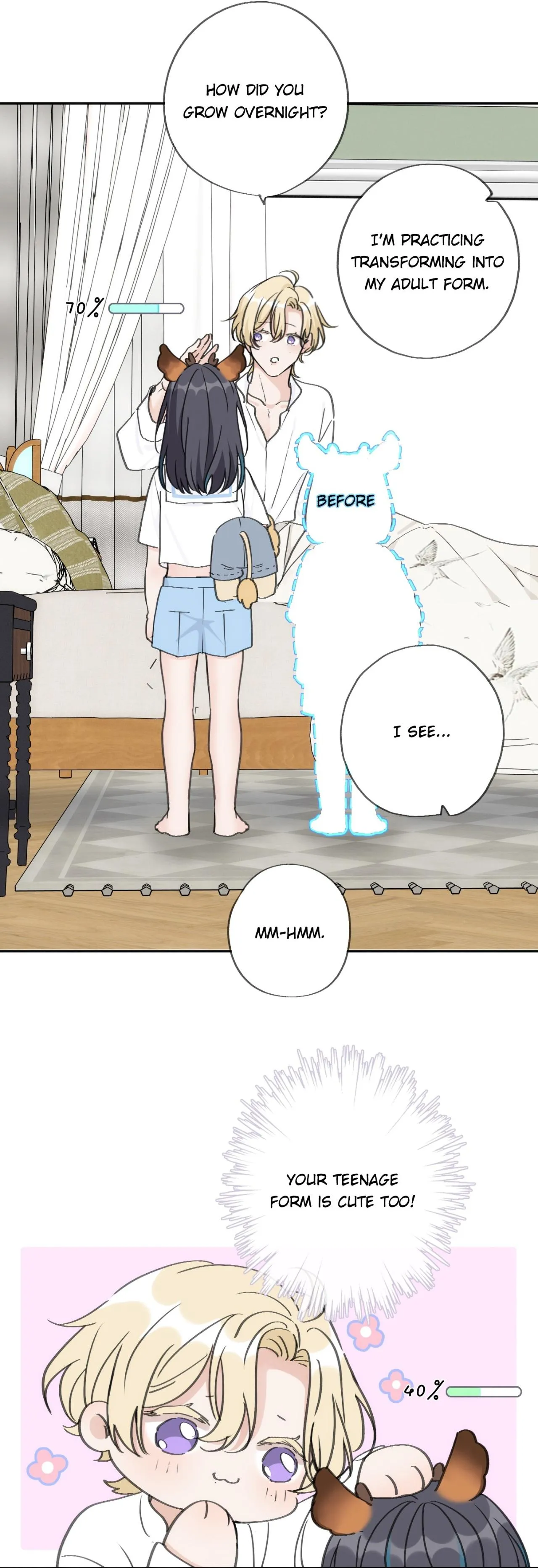 Deer Flutter Chapter 10 page 18 - 