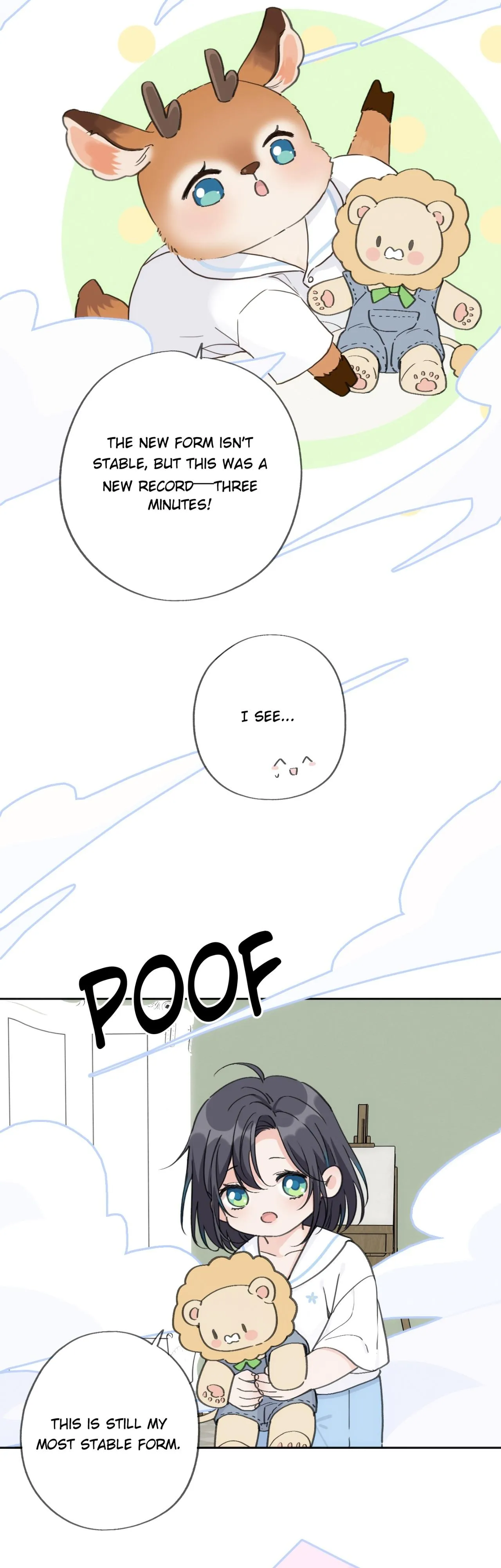Deer Flutter Chapter 10 page 20 - 