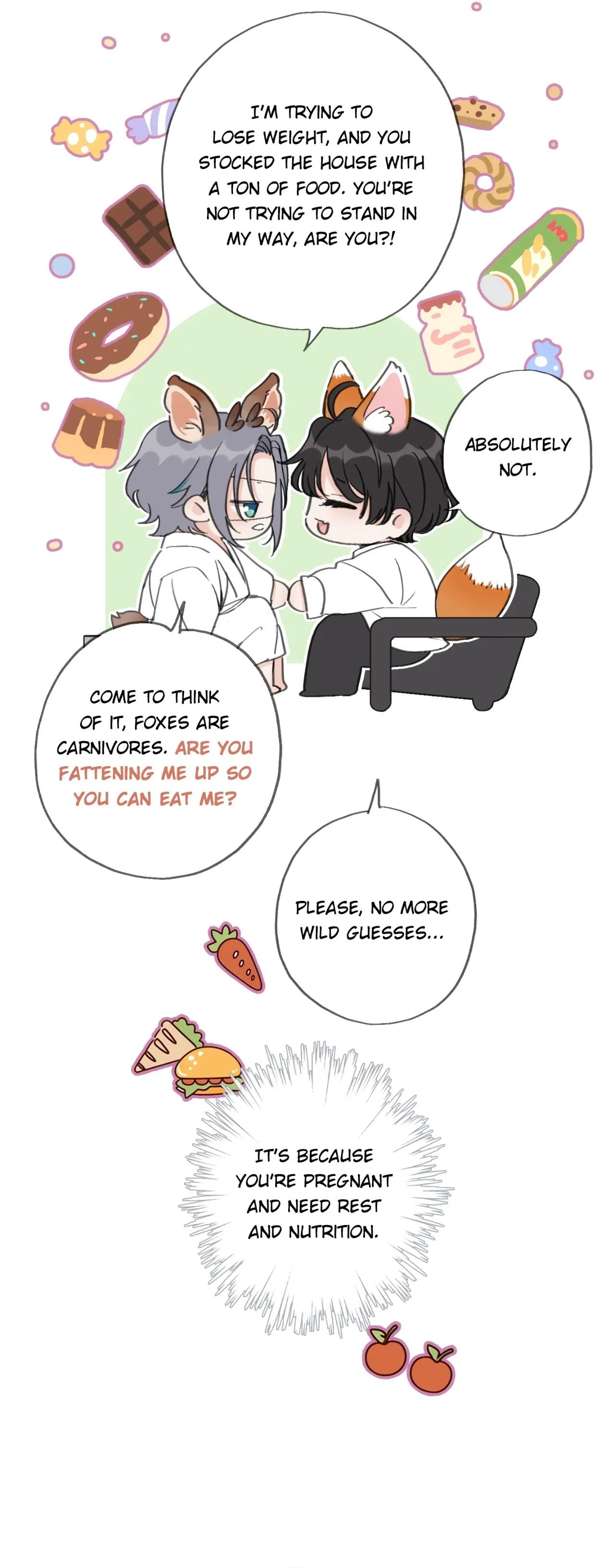 Deer Flutter Chapter 10 page 9 - 