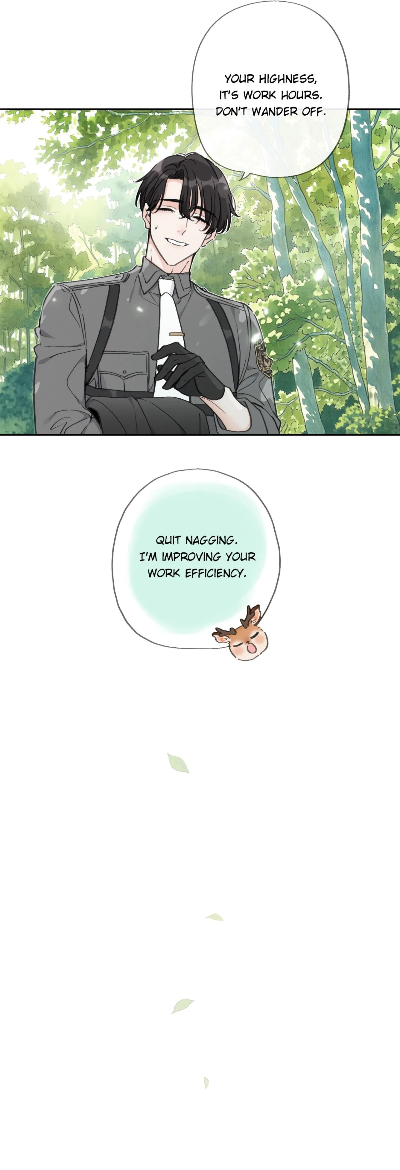 Deer Flutter Chapter 11 page 11 - 