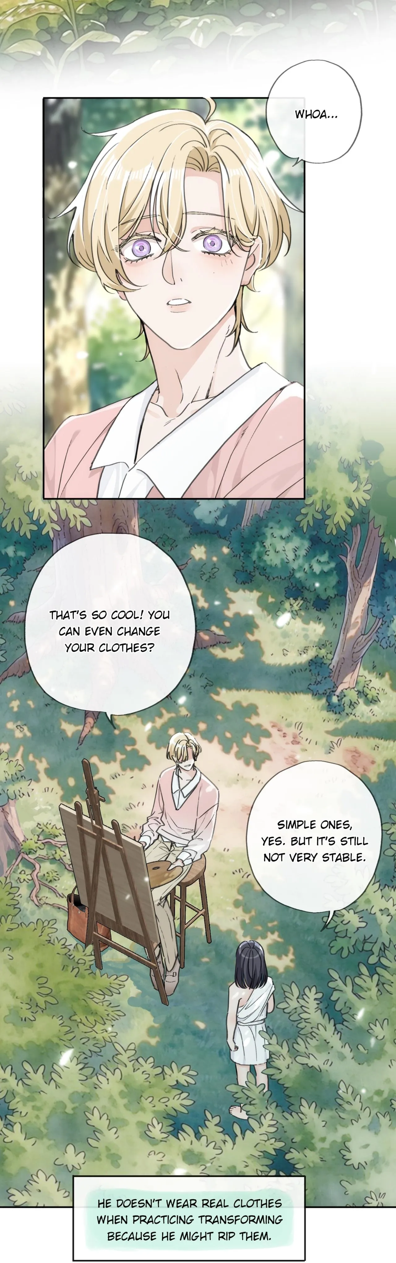 Deer Flutter Chapter 11 page 13 - 
