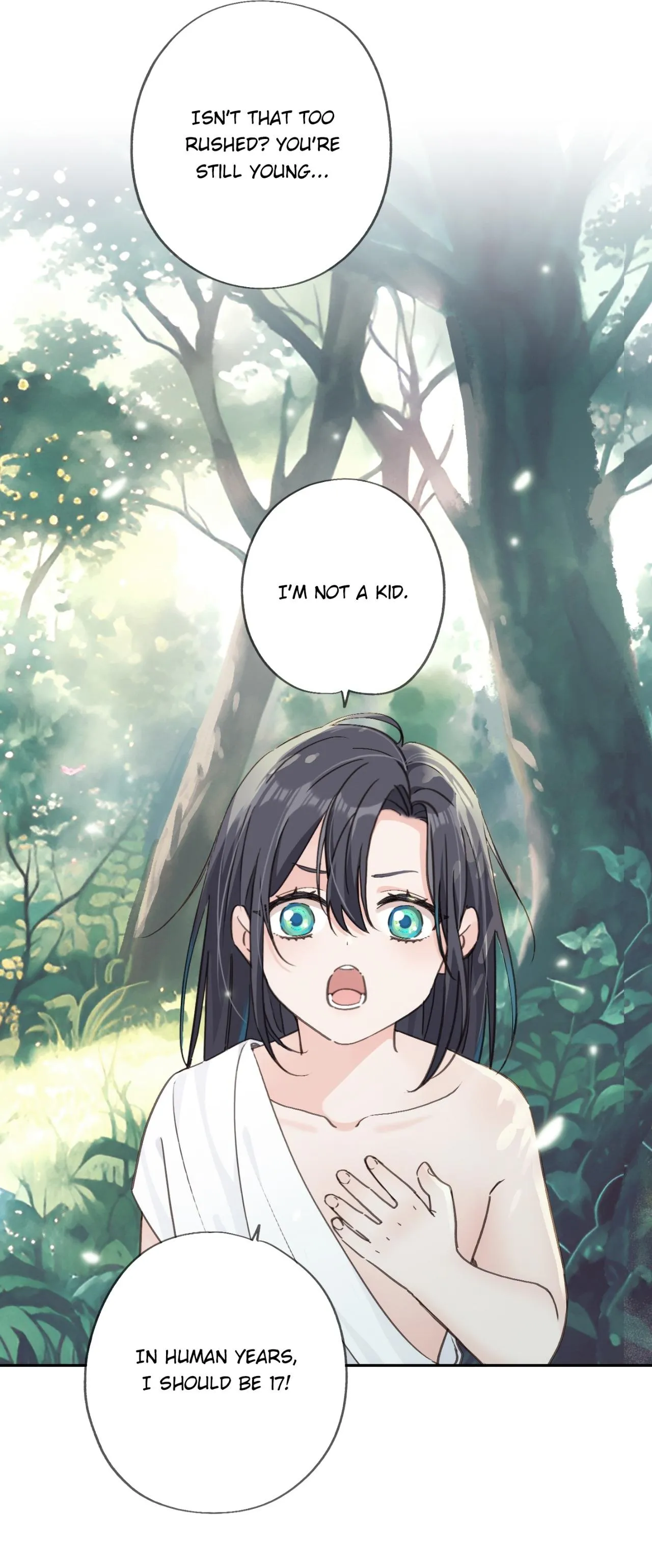 Deer Flutter Chapter 11 page 16 - 