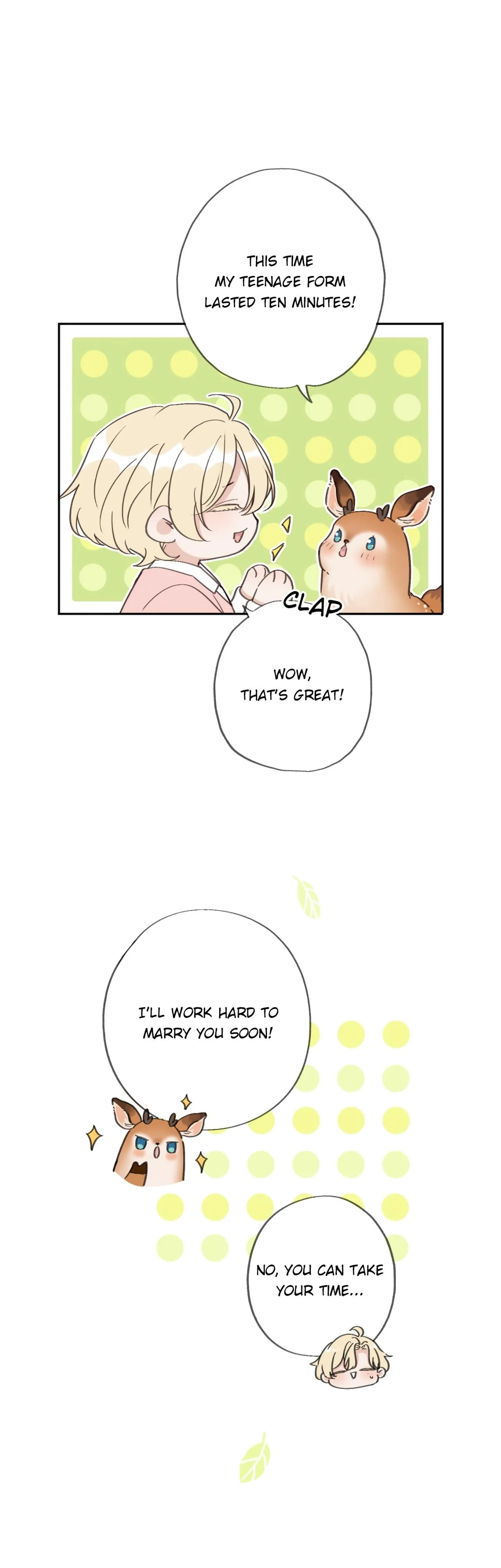 Deer Flutter Chapter 11 page 19 - 
