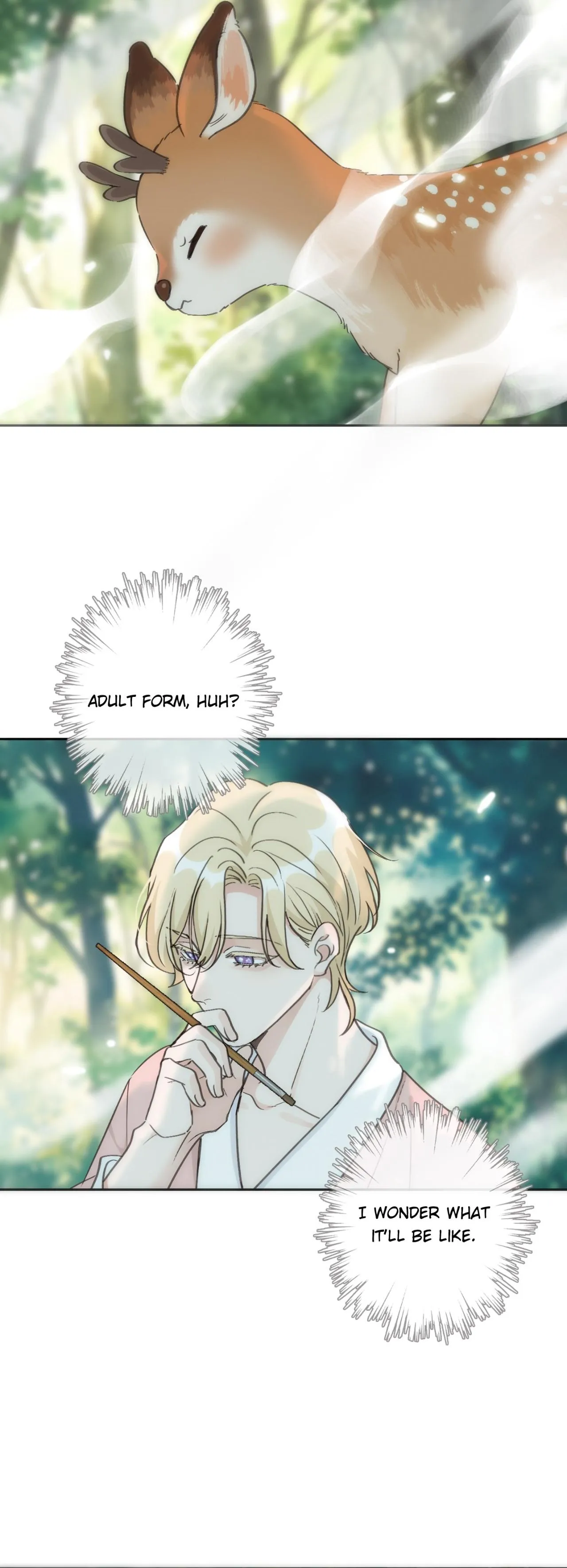 Deer Flutter Chapter 11 page 21 - 