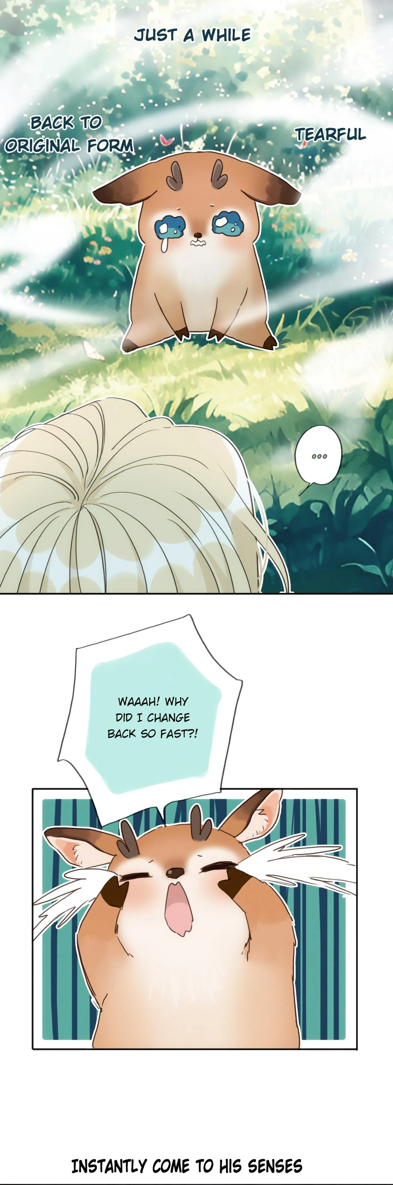 Deer Flutter Chapter 11 page 32 - 