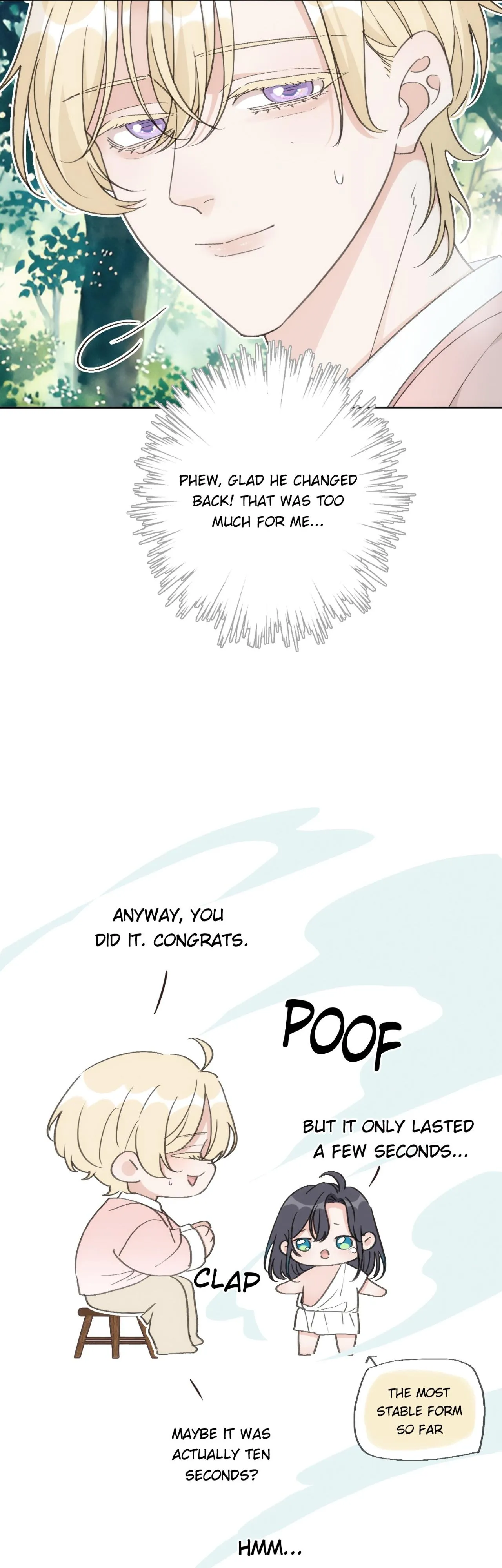 Deer Flutter Chapter 11 page 33 - 