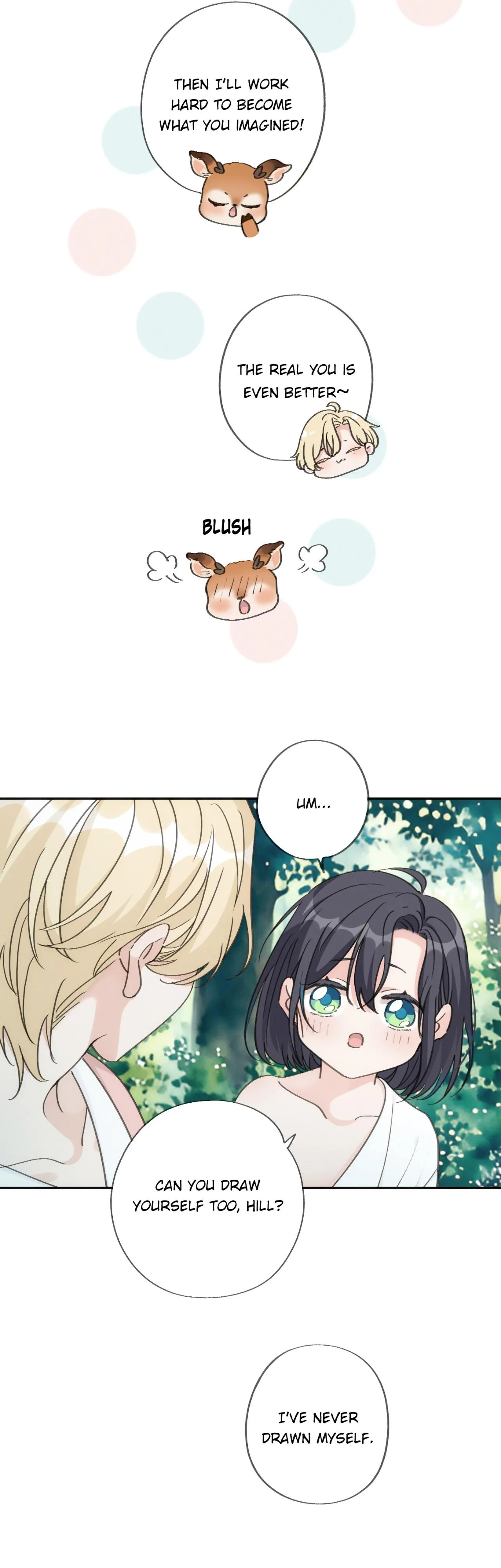 Deer Flutter Chapter 11 page 35 - 