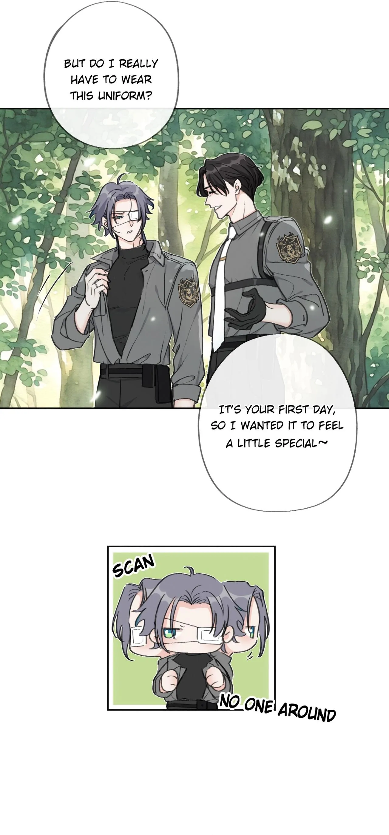 Deer Flutter Chapter 11 page 9 - 