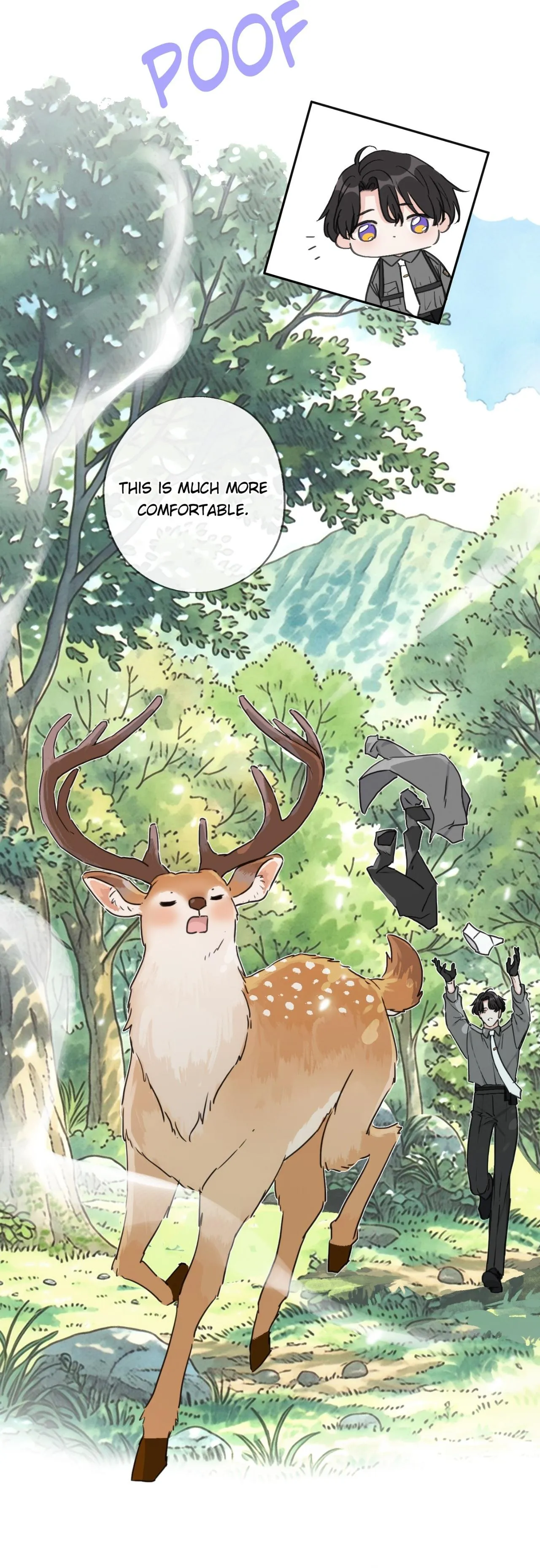 Deer Flutter Chapter 11 page 10 - 