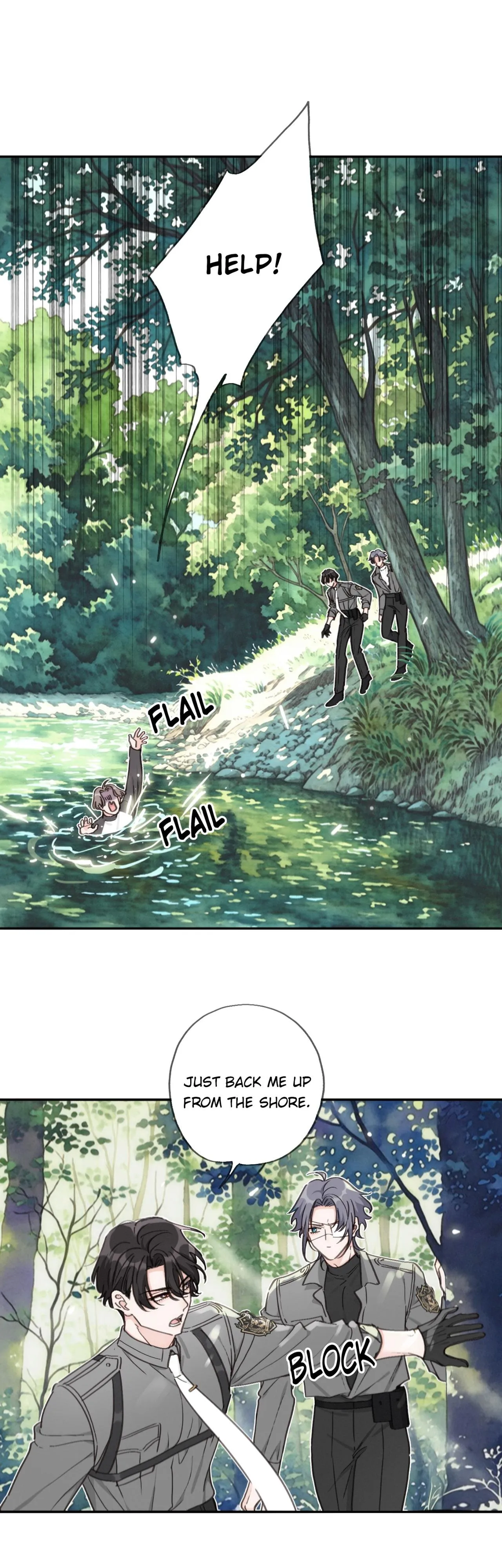 Deer Flutter Chapter 12 page 2 - 