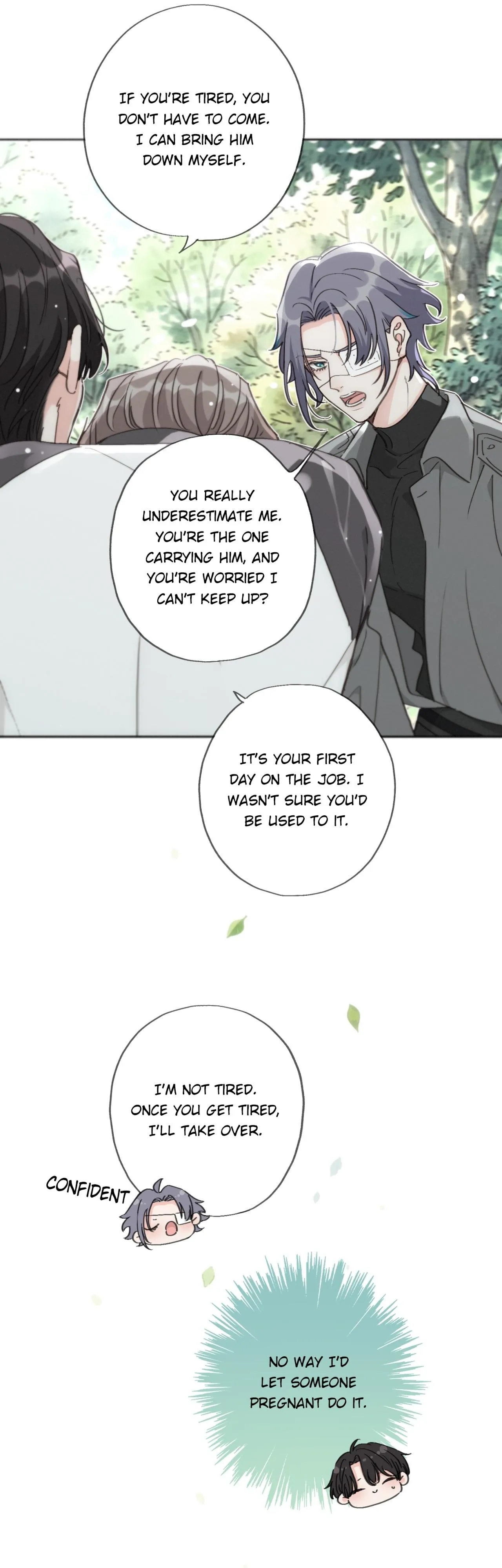 Deer Flutter Chapter 12 page 13 - 