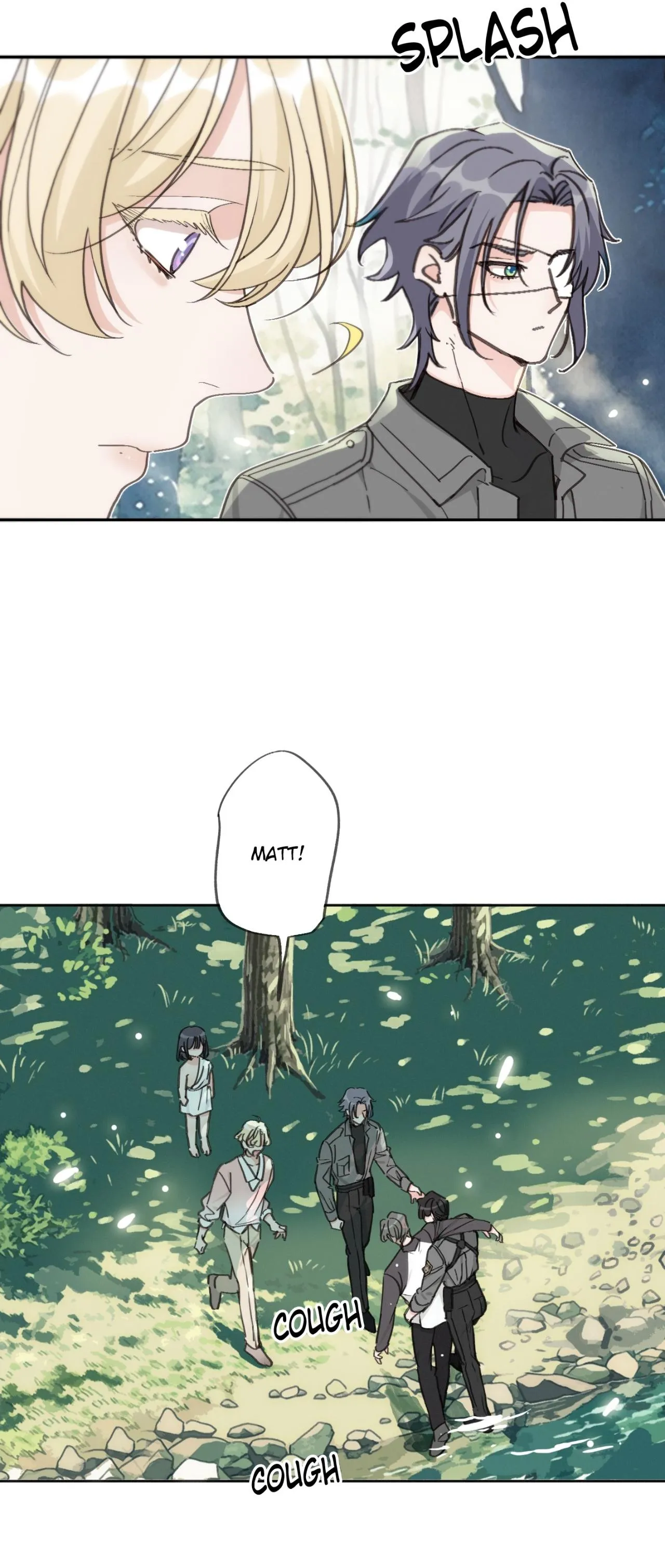 Deer Flutter Chapter 12 page 6 - 