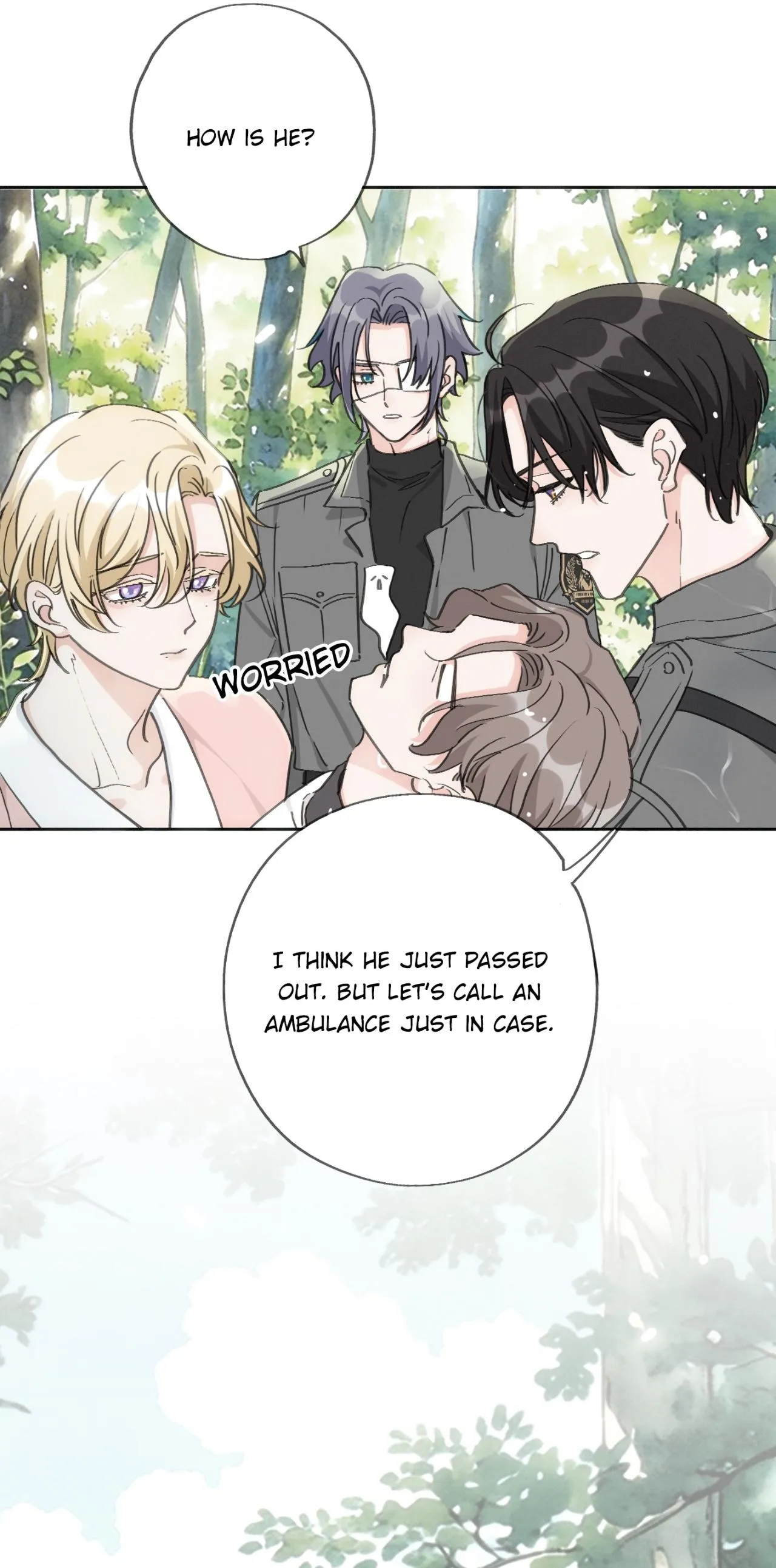 Deer Flutter Chapter 12 page 10 - 