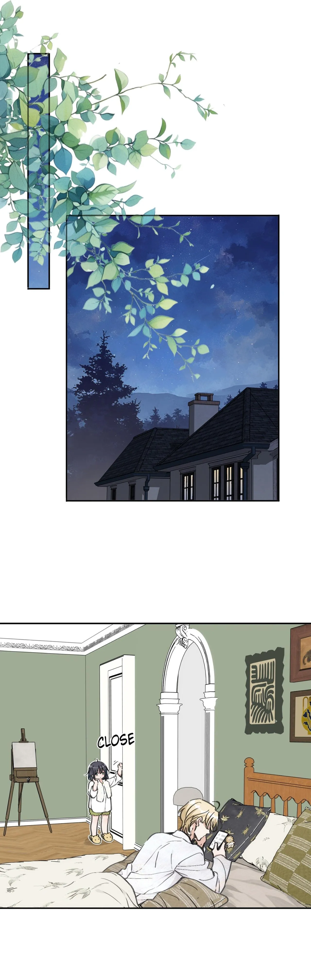 Deer Flutter Chapter 13 page 28 - 