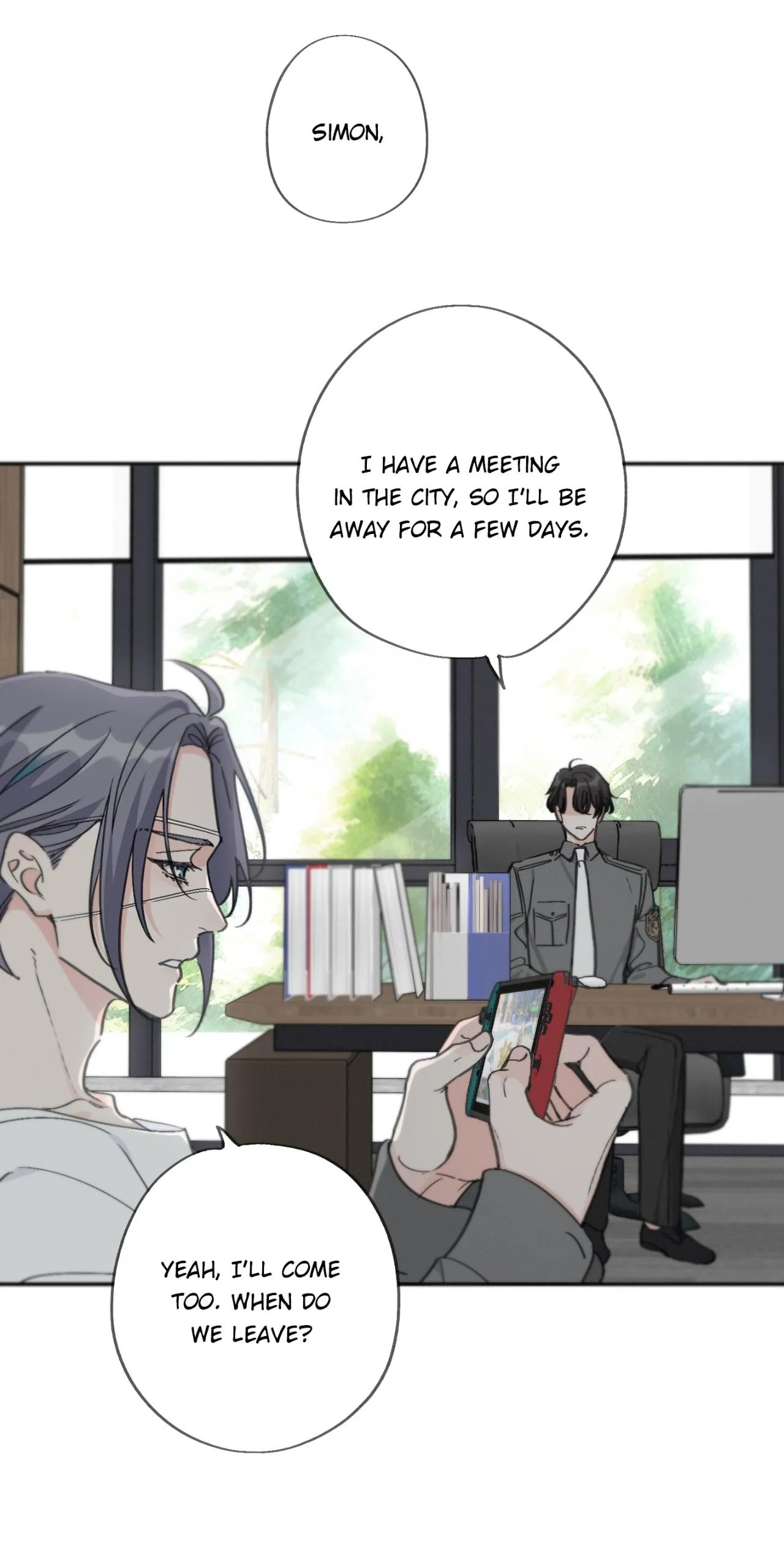 Deer Flutter Chapter 13 page 7 - 