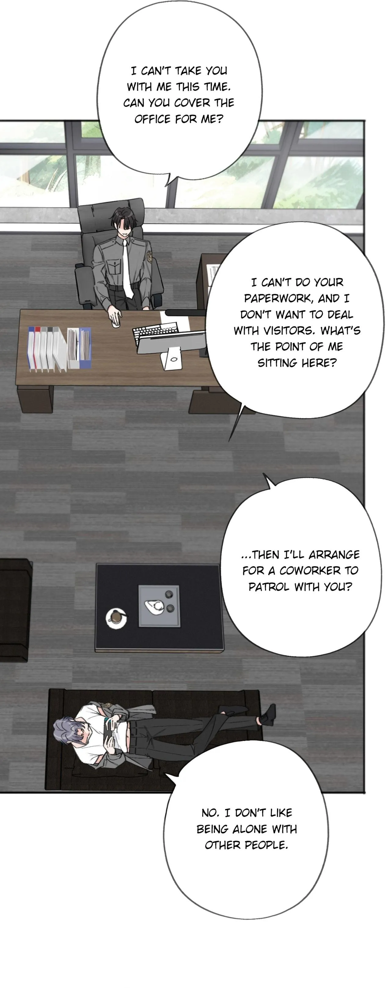 Deer Flutter Chapter 13 page 8 - 