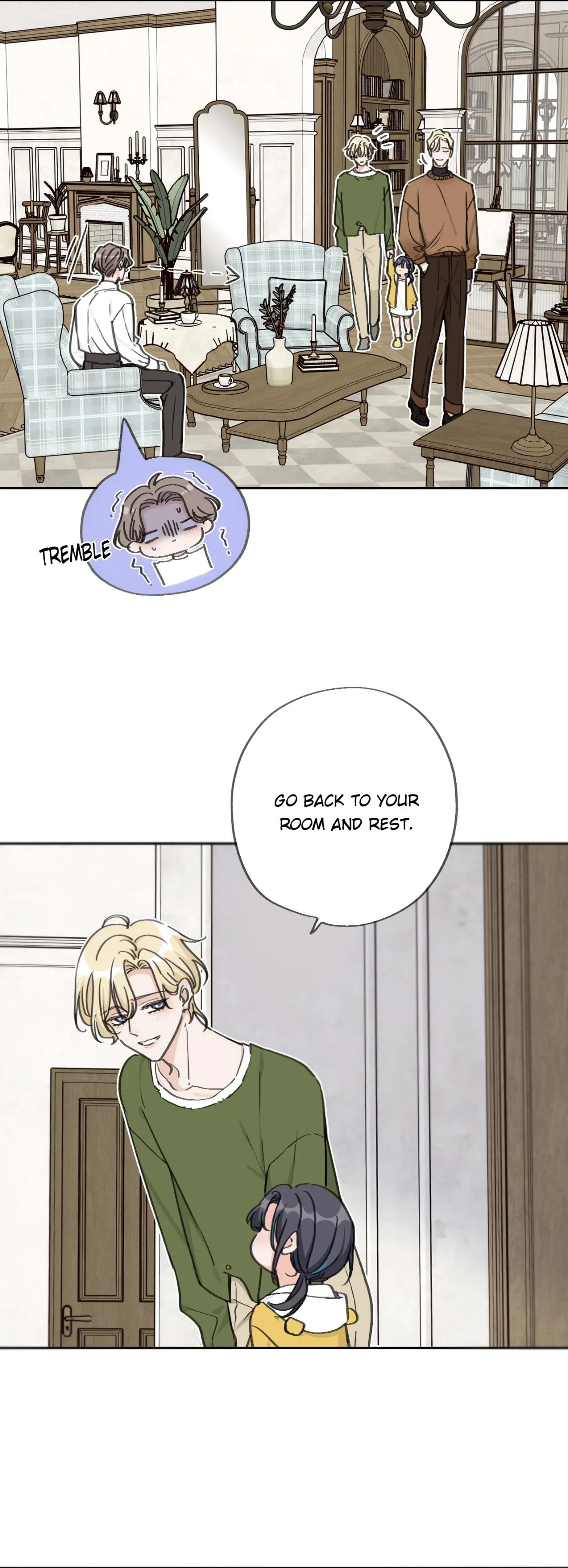 Deer Flutter Chapter 14 page 11 - 