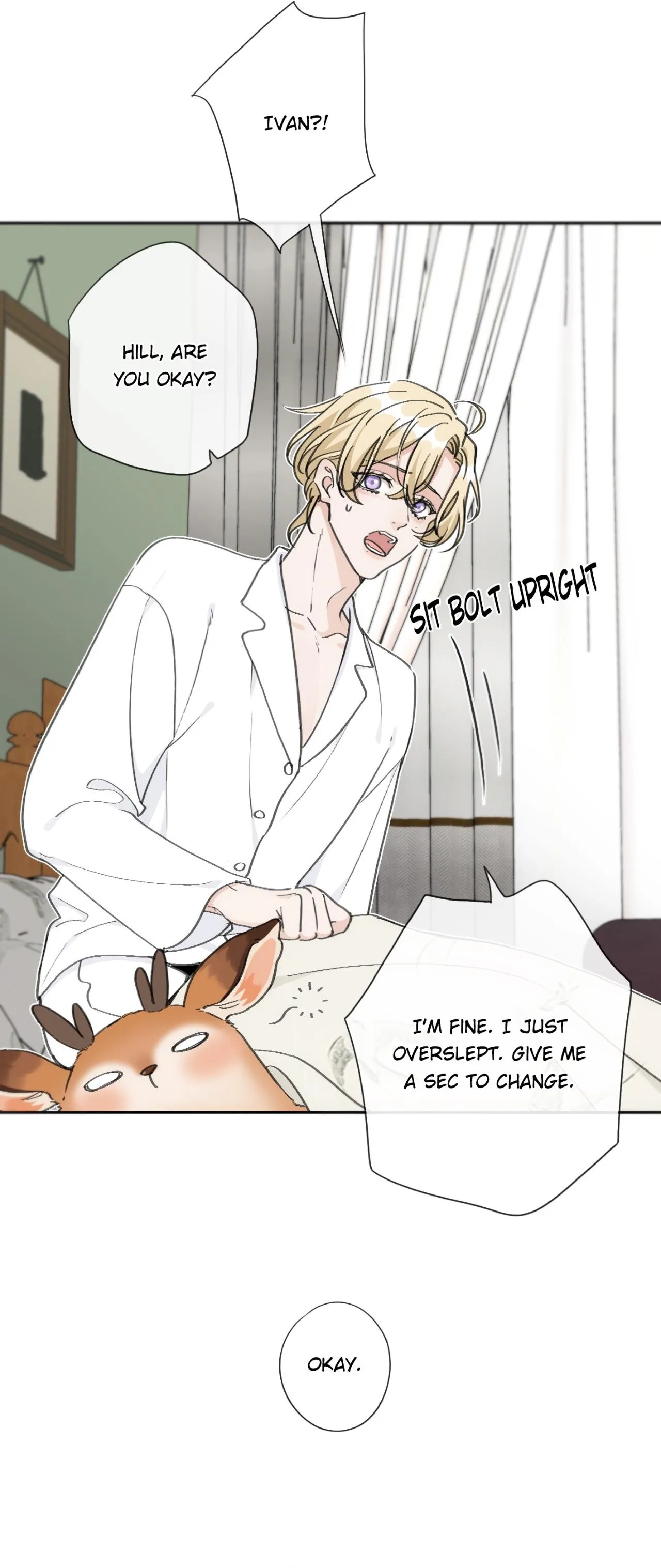 Deer Flutter Chapter 14 page 3 - 