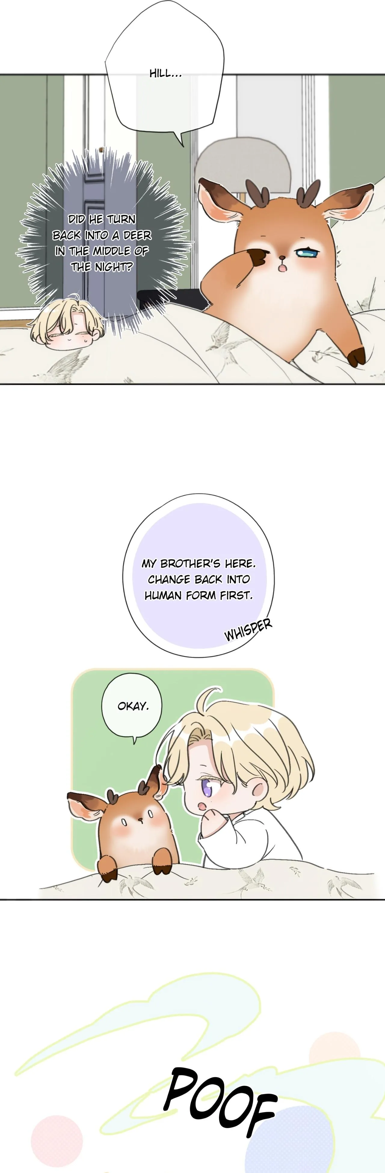 Deer Flutter Chapter 14 page 4 - 
