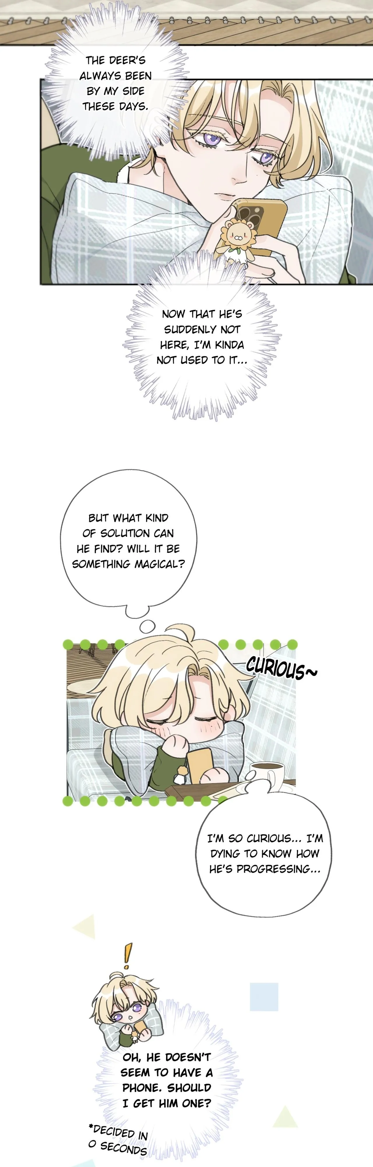Deer Flutter Chapter 15 page 22 - 