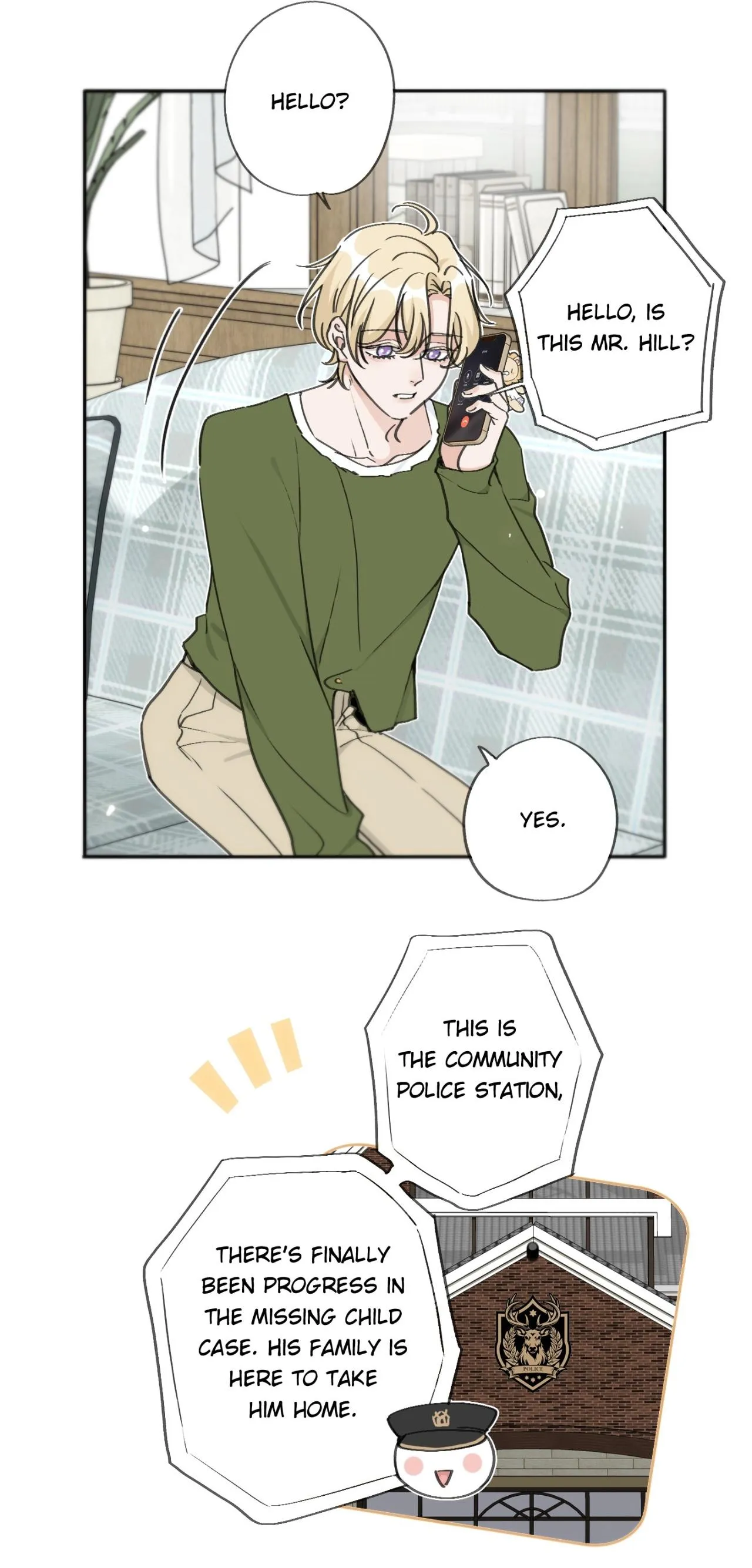 Deer Flutter Chapter 15 page 24 - 