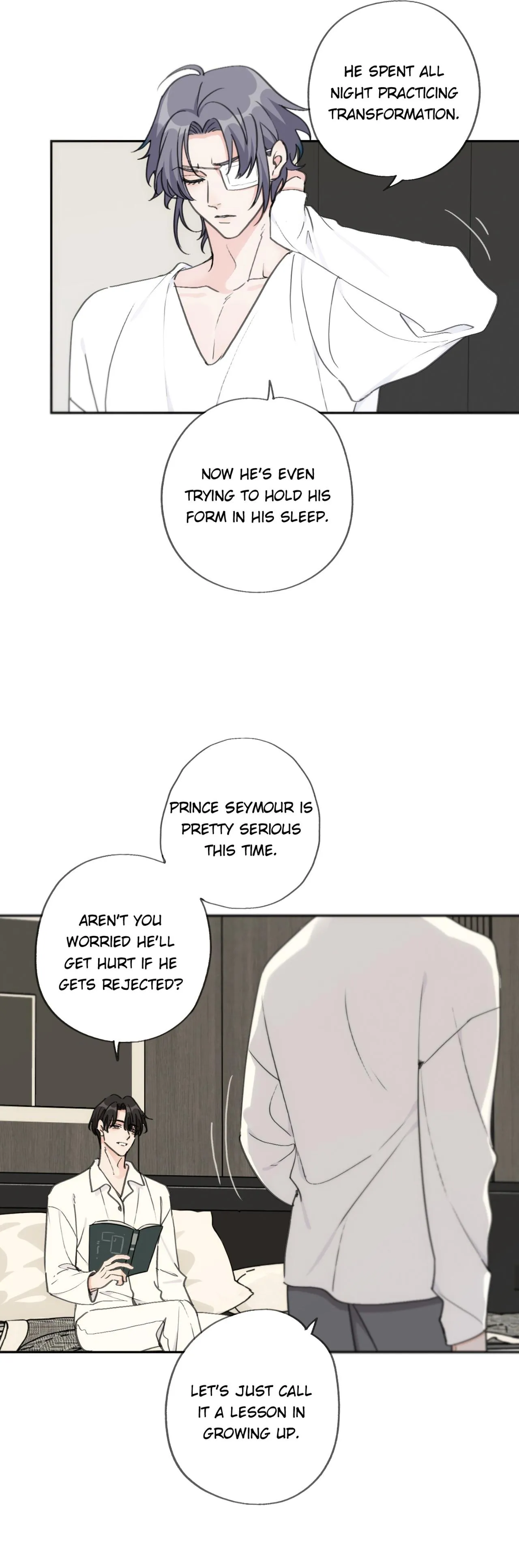 Deer Flutter Chapter 15 page 37 - 