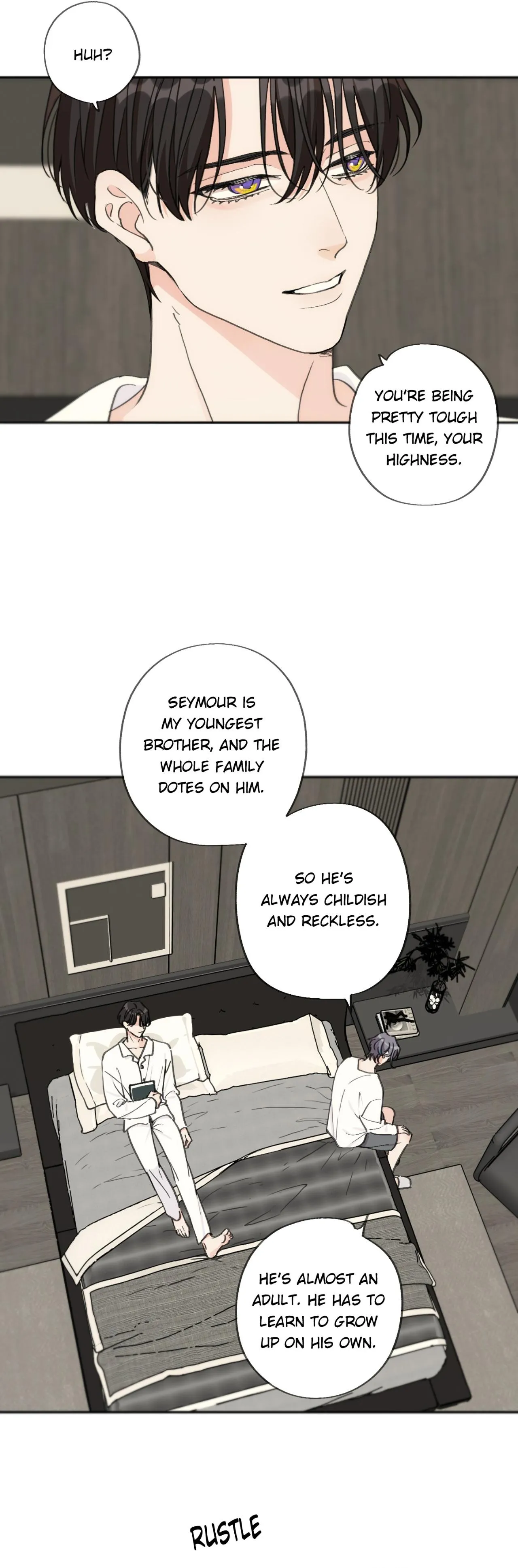 Deer Flutter Chapter 15 page 38 - 