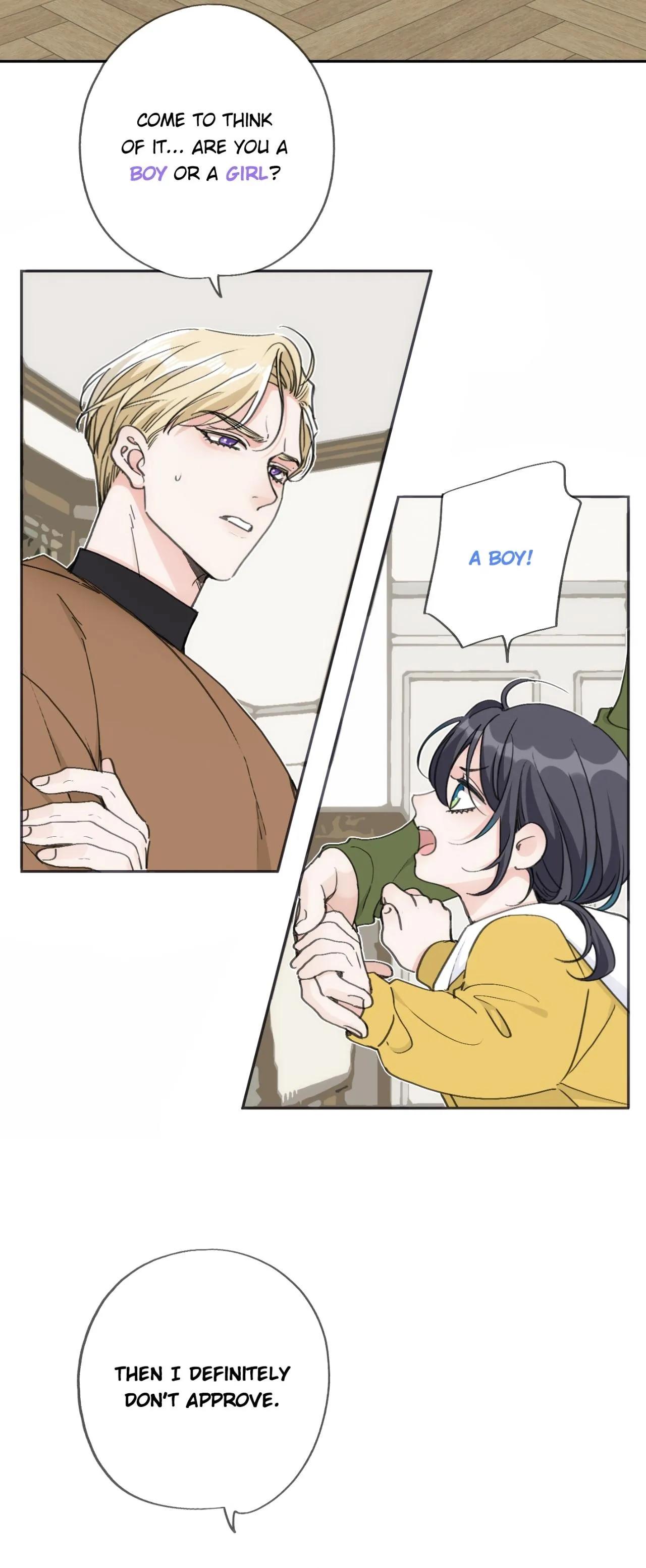 Deer Flutter Chapter 15 page 5 - 