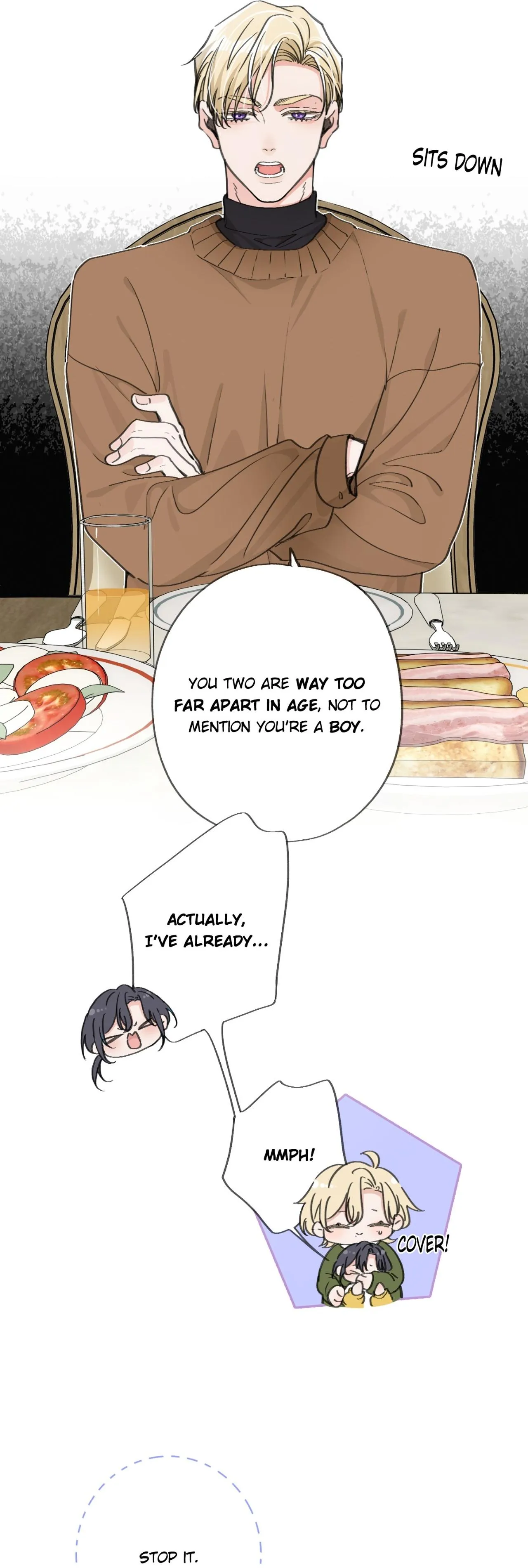 Deer Flutter Chapter 15 page 6 - 